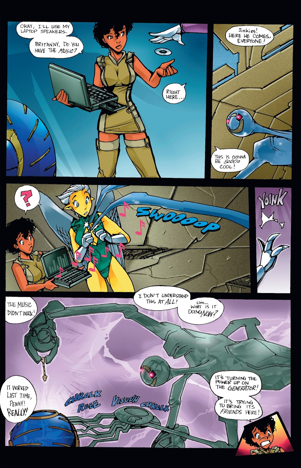 Gold Digger Beta issue Full - Page 22