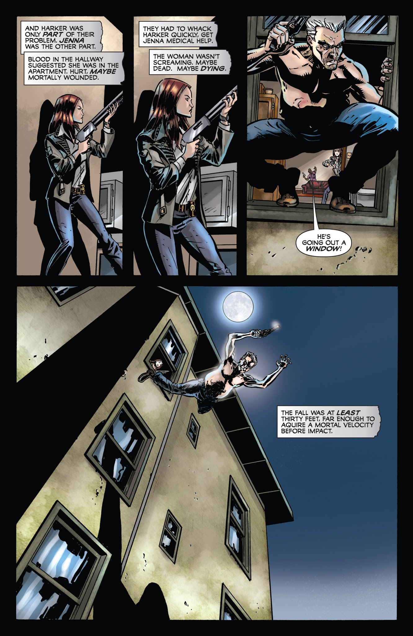Read online Dean Koontz's Frankenstein: Prodigal Son (2010) comic -  Issue #2 - 9