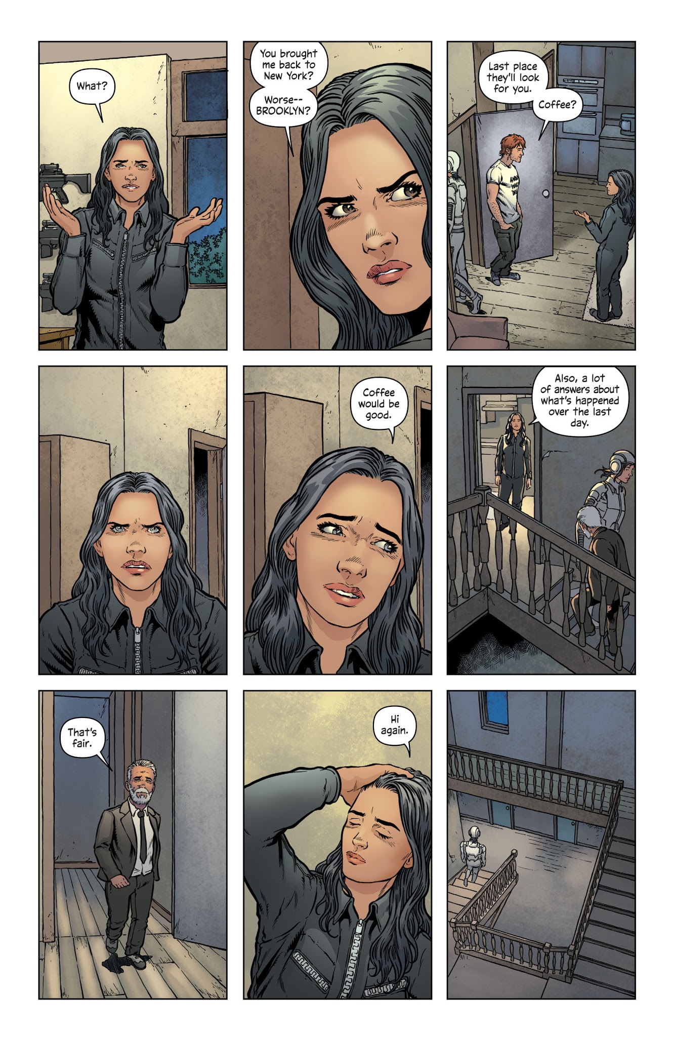 Read online The Wild Storm comic -  Issue #6 - 14