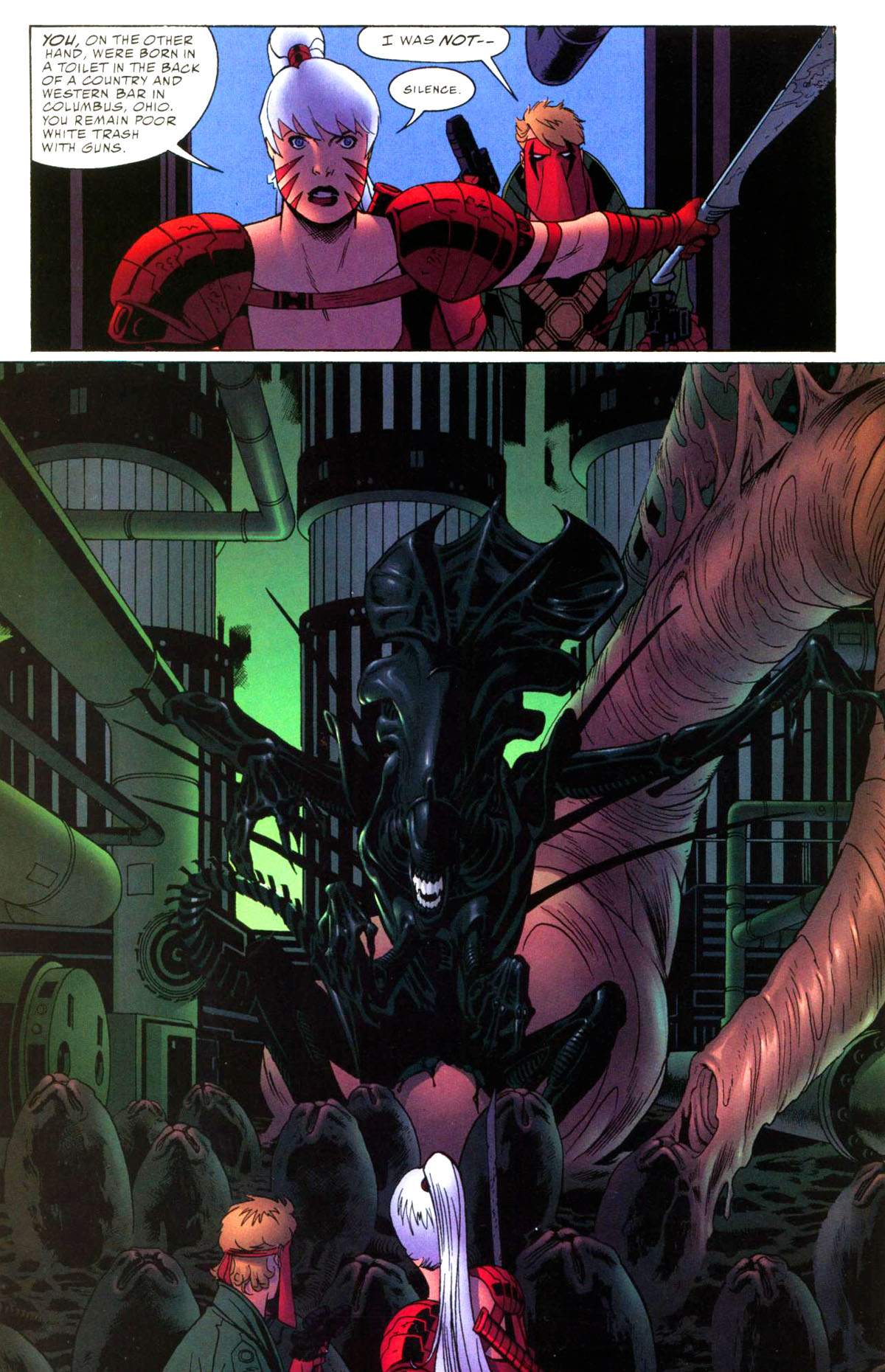Read online WildC.A.T.s/Aliens comic -  Issue # Full - 37