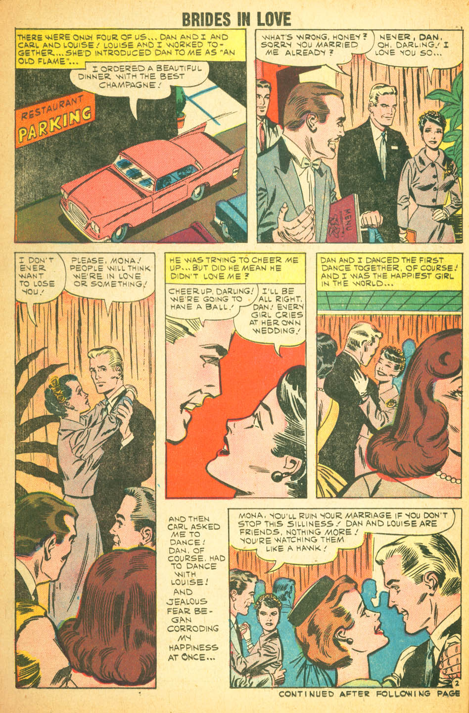Read online Brides in Love comic -  Issue #20 - 15