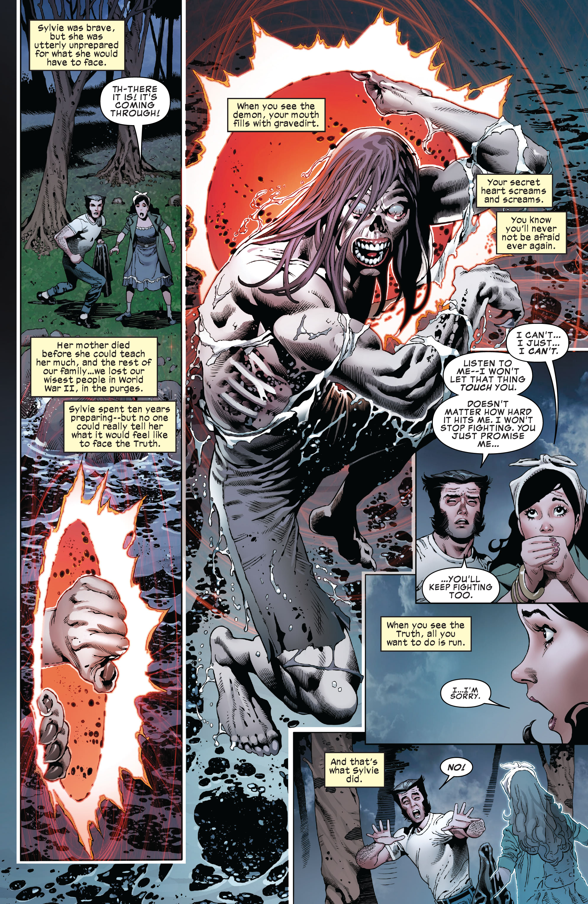 Read online Wolverine: The Daughter of Wolverine comic -  Issue # TPB - 21
