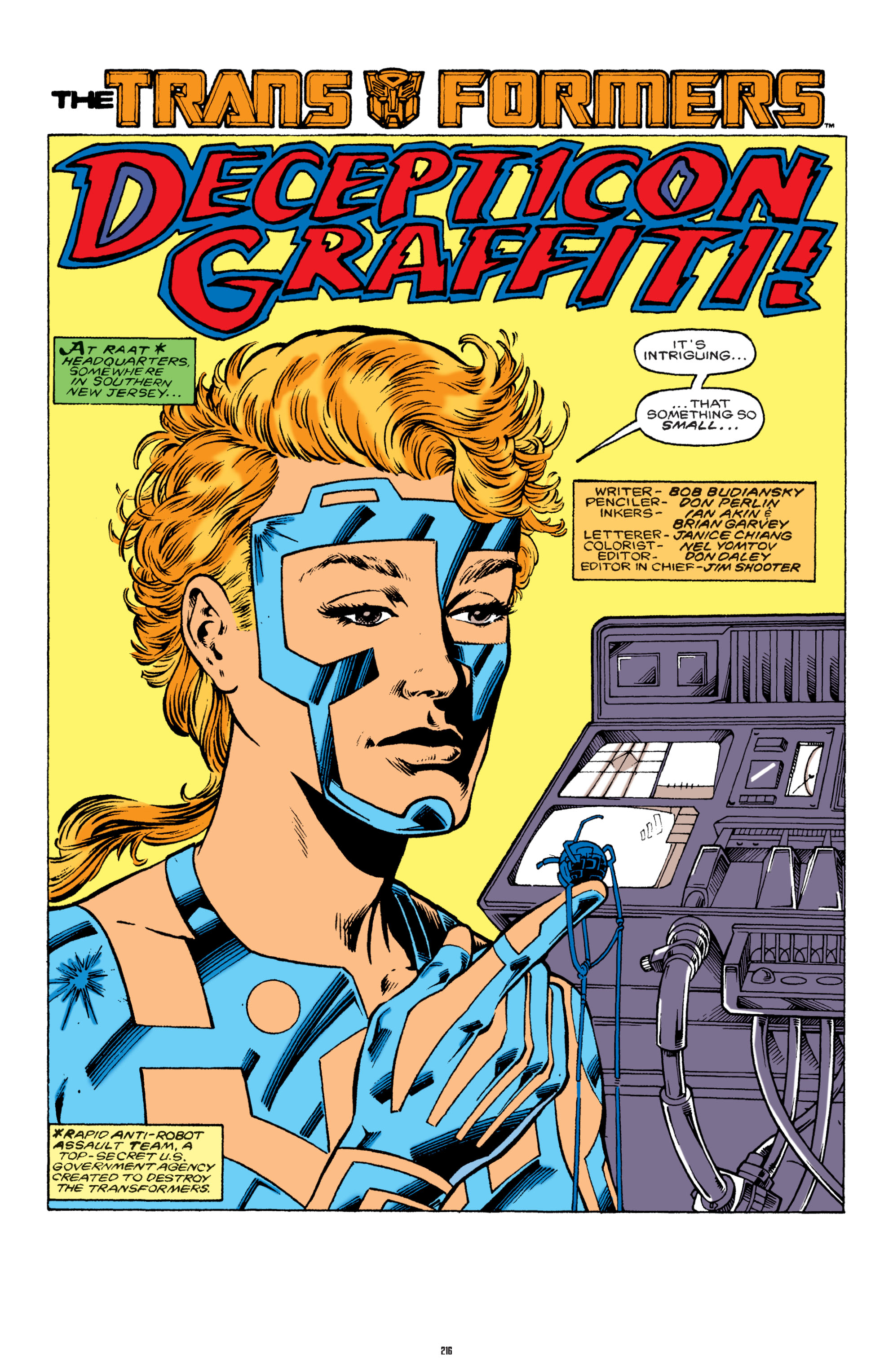 Read online The Transformers Classics comic -  Issue # TPB 2 - 217