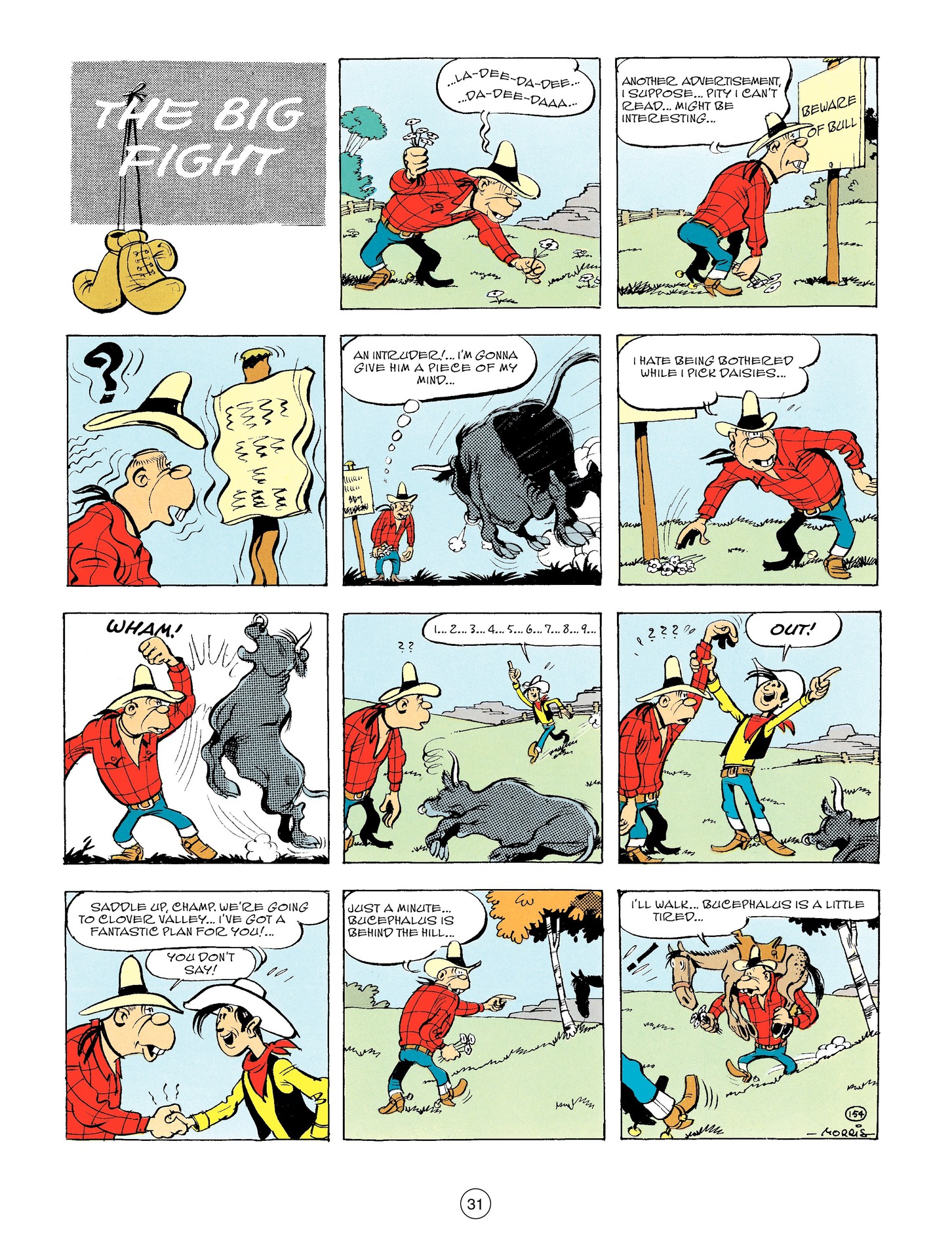 Read online A Lucky Luke Adventure comic -  Issue #56 - 31