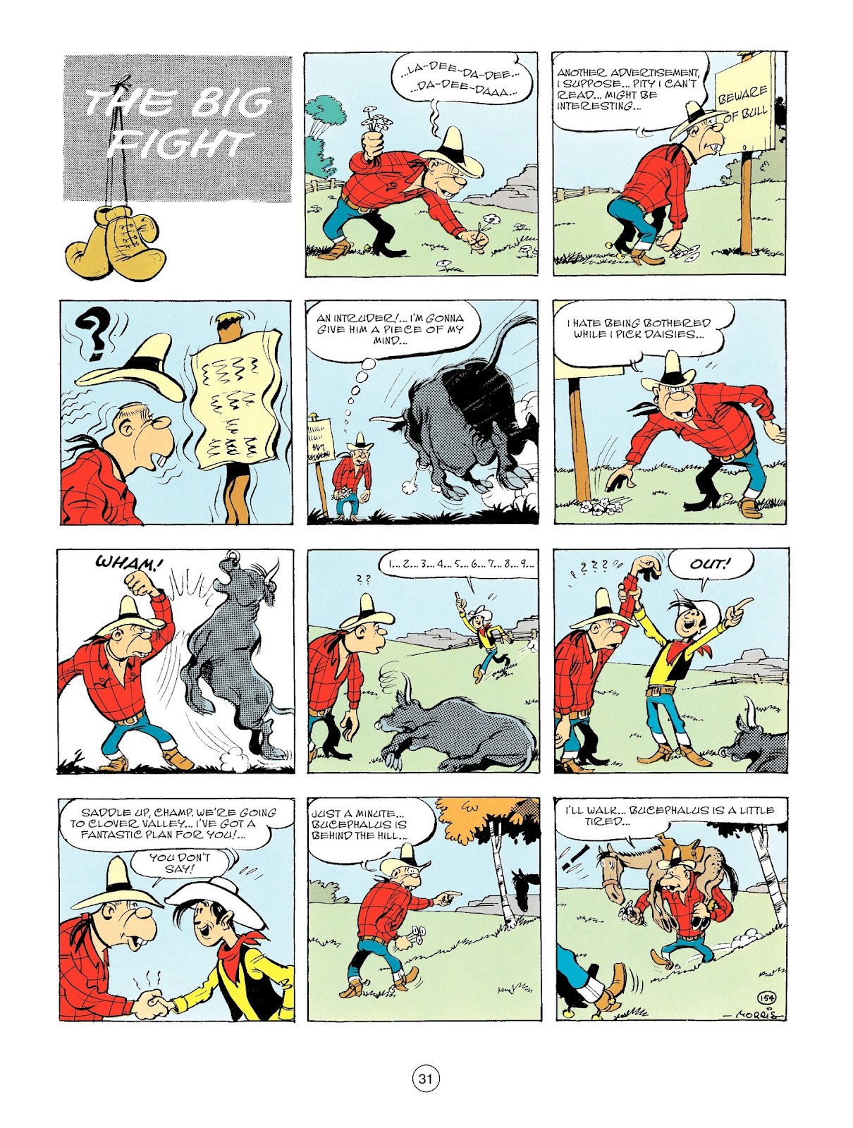 A Lucky Luke Adventure issue 56 - Page 31