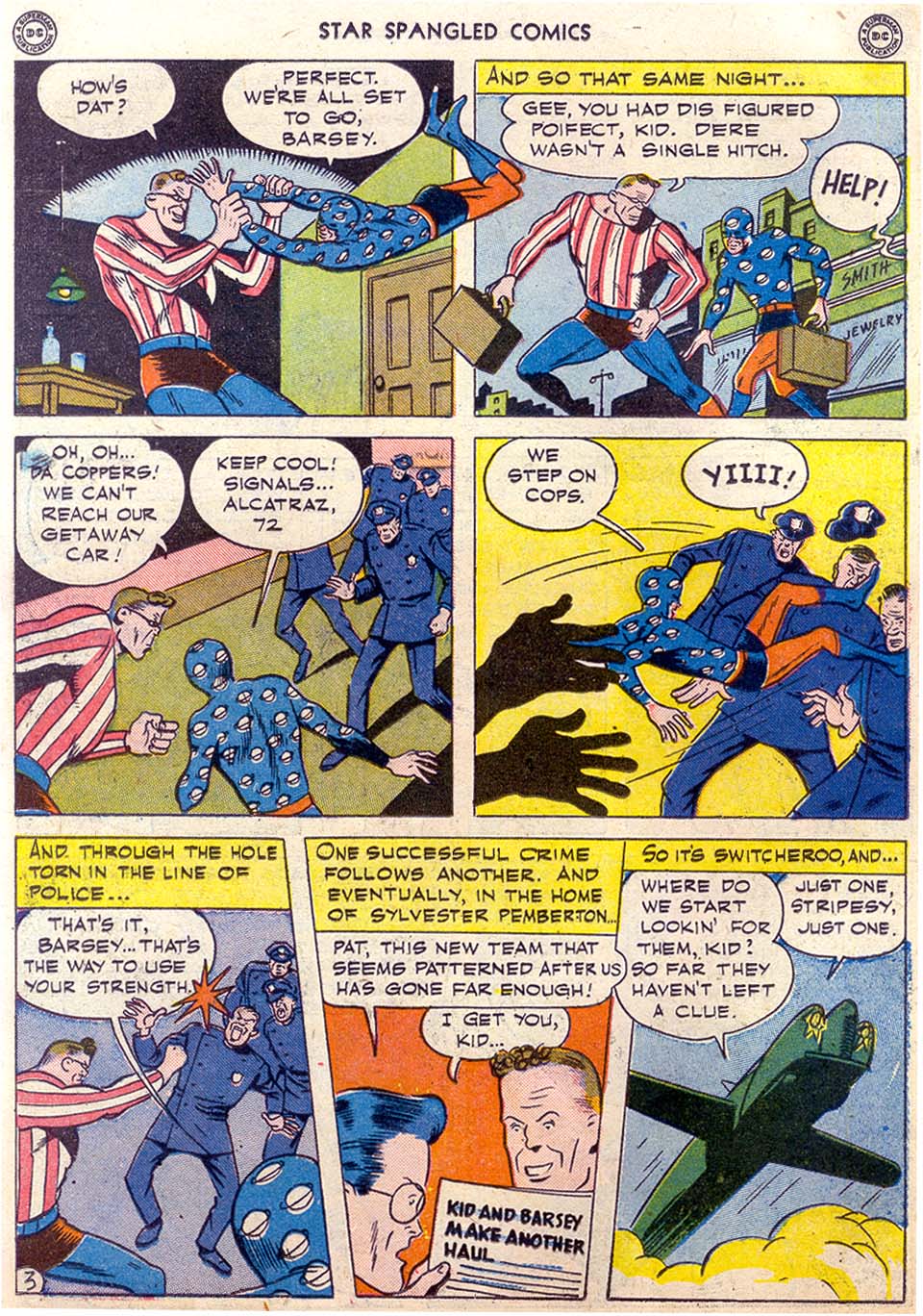 Read online Star Spangled Comics comic -  Issue #49 - 32