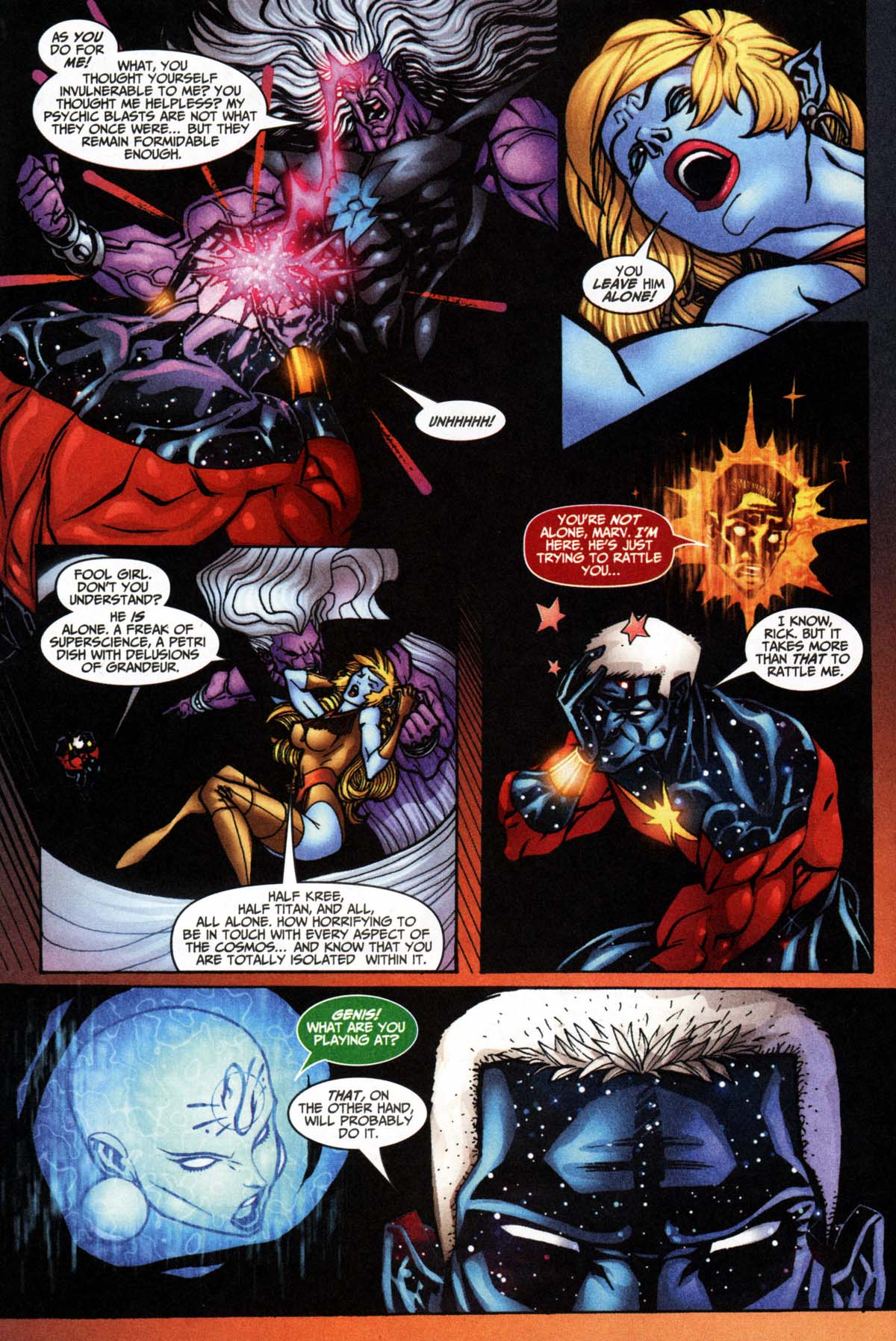 Read online Captain Marvel (1999) comic -  Issue #34 - 18