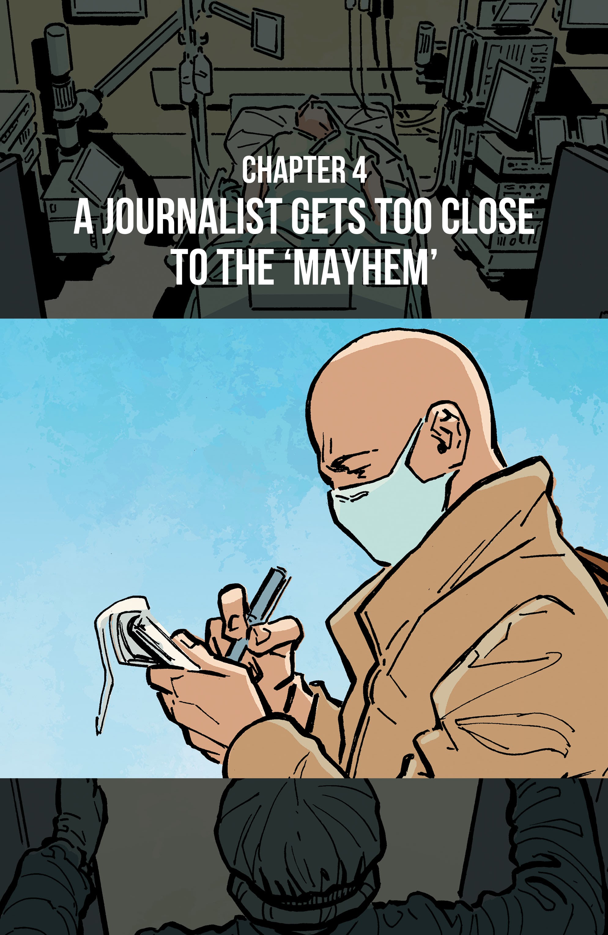 Read online COVID Chronicles comic -  Issue # TPB - 41