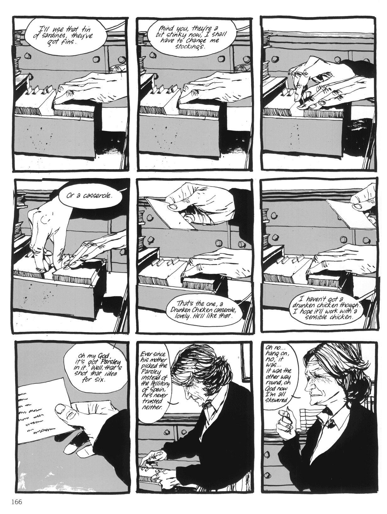 Read online Cages comic -  Issue # TPB - 167