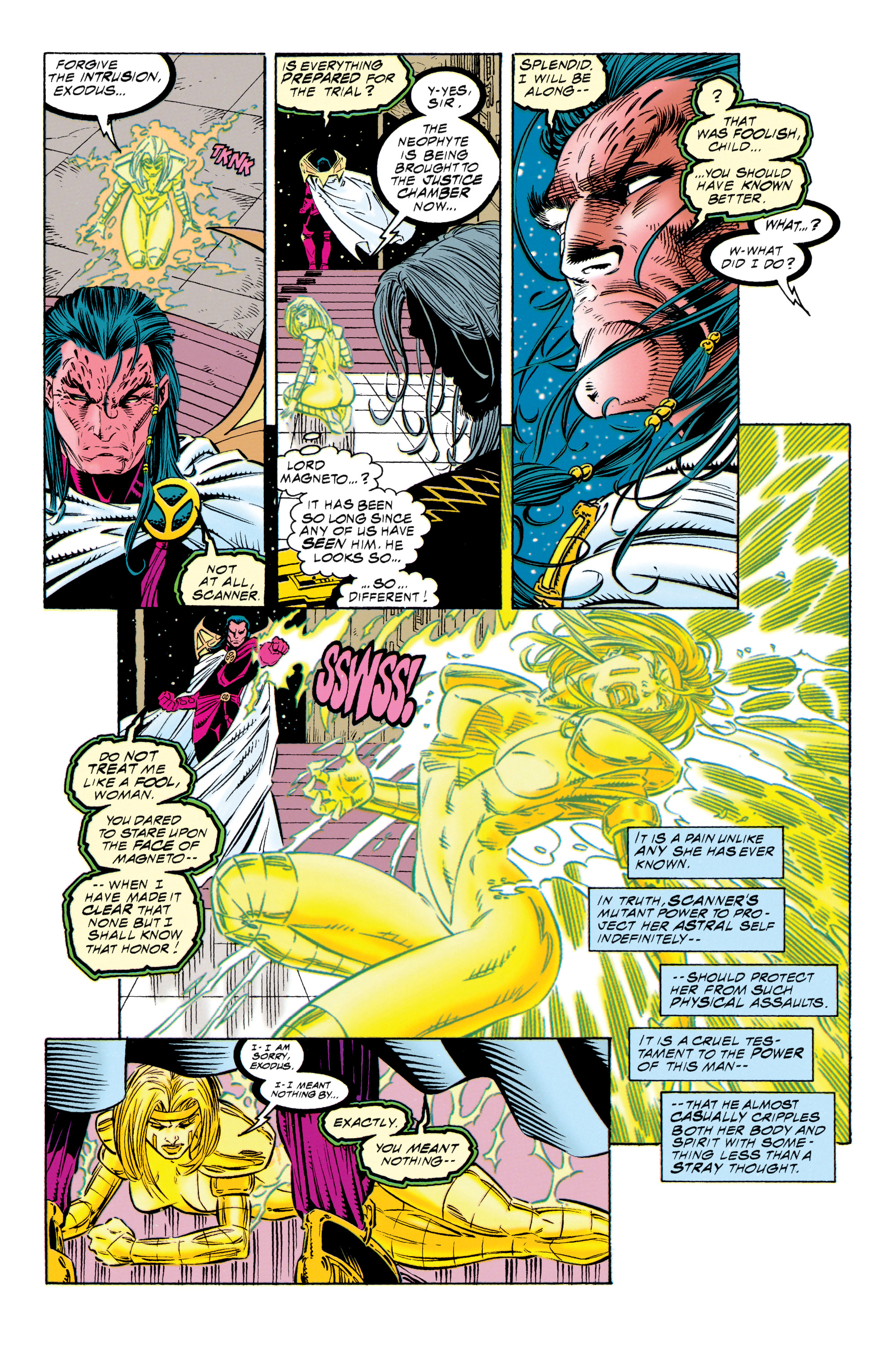 Read online X-Men Milestones: Fatal Attractions comic -  Issue # TPB (Part 5) - 29