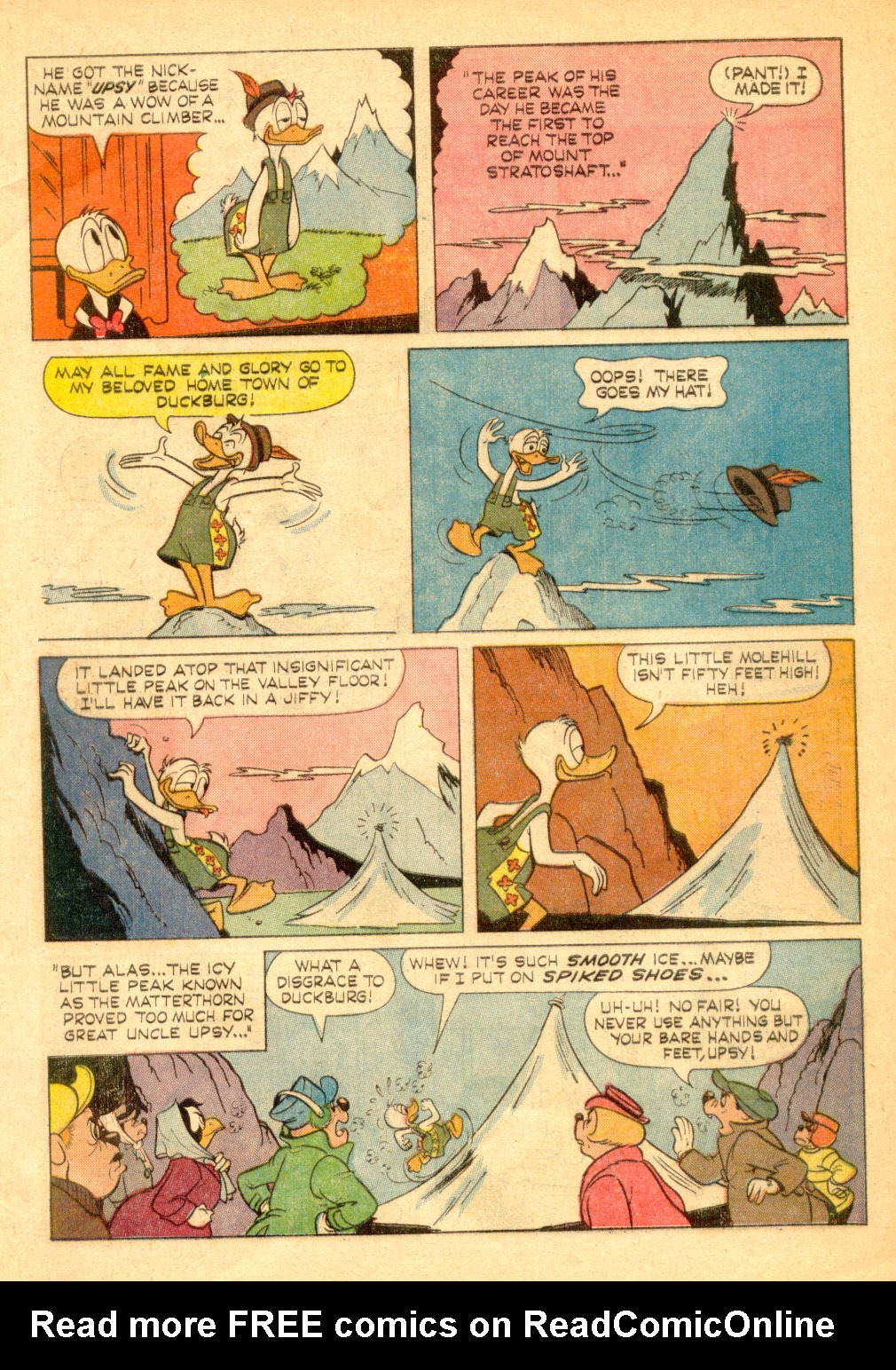 Read online Walt Disney's Comics and Stories comic -  Issue #293 - 4