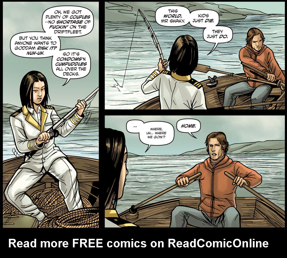 Read online Crossed: Wish You Were Here - Volume 3 comic -  Issue #6 - 11