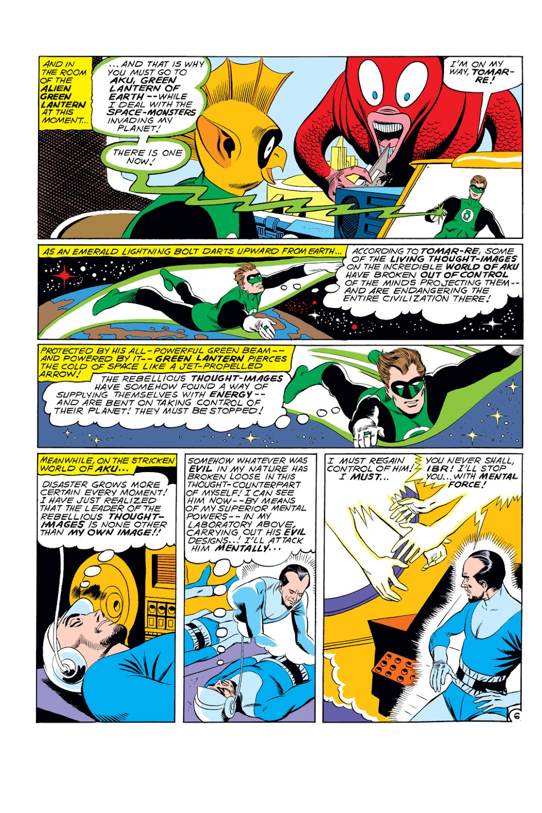 Green Lantern (1960) issue 6 - Page 7