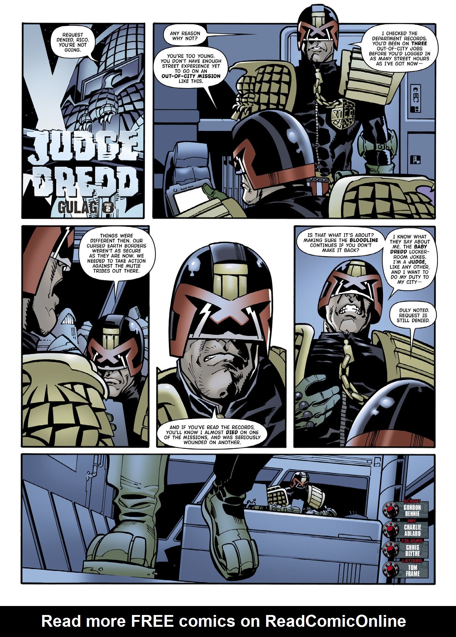 Read online Judge Dredd: The Complete Case Files comic -  Issue # TPB 38 (Part 2) - 27