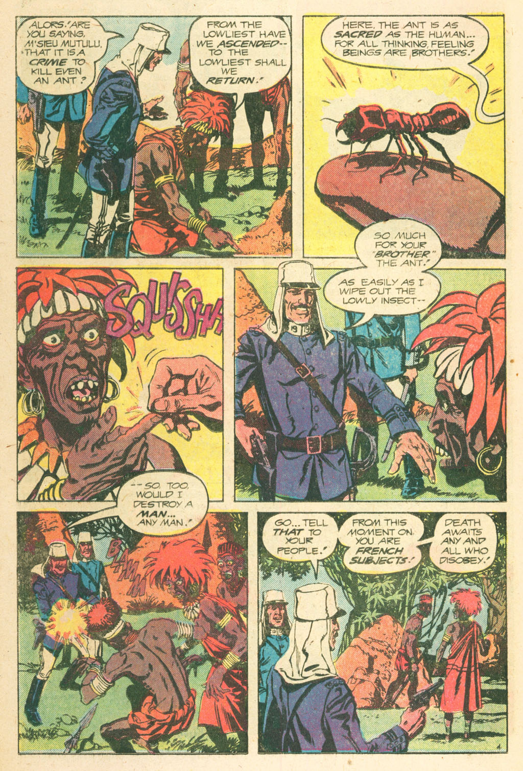 Read online Weird War Tales (1971) comic -  Issue #90 - 25