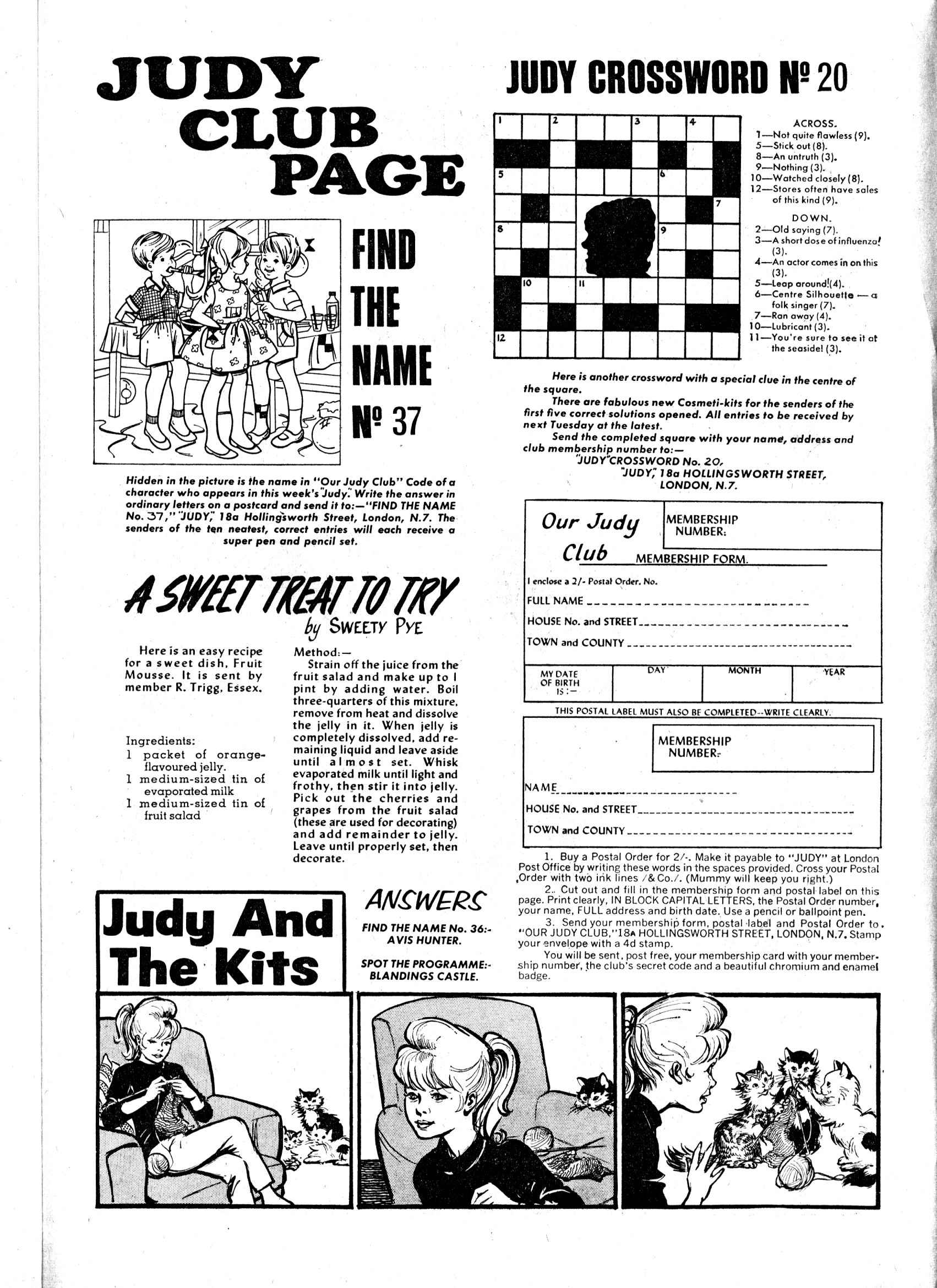 Read online Judy comic -  Issue #382 - 15