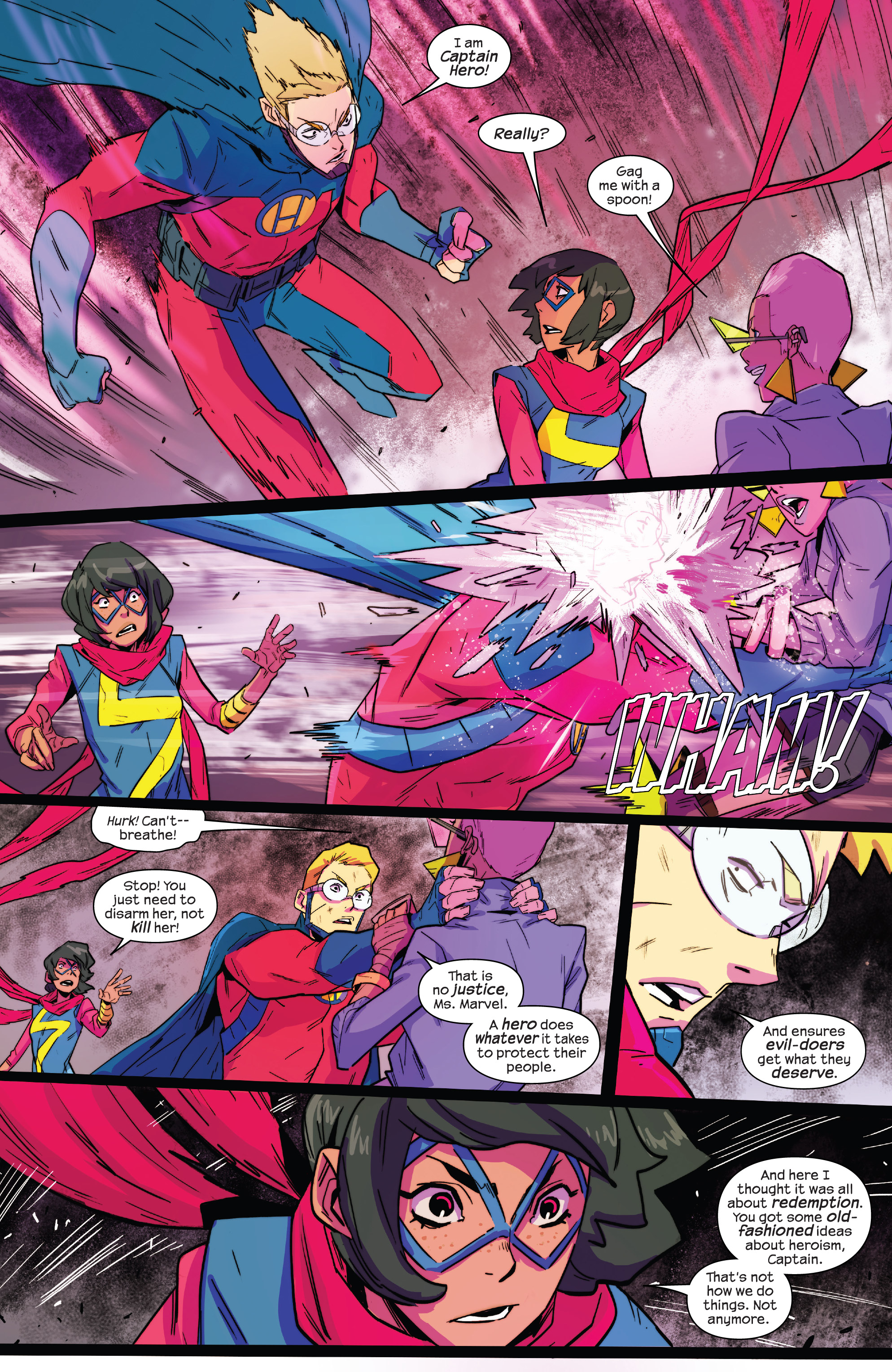 Read online Magnificent Ms. Marvel comic -  Issue # Annual 1 - 18