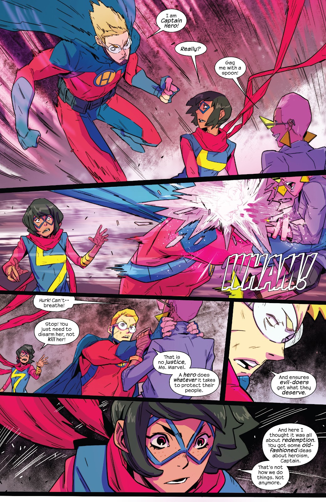 Magnificent Ms. Marvel issue Annual 1 - Page 18