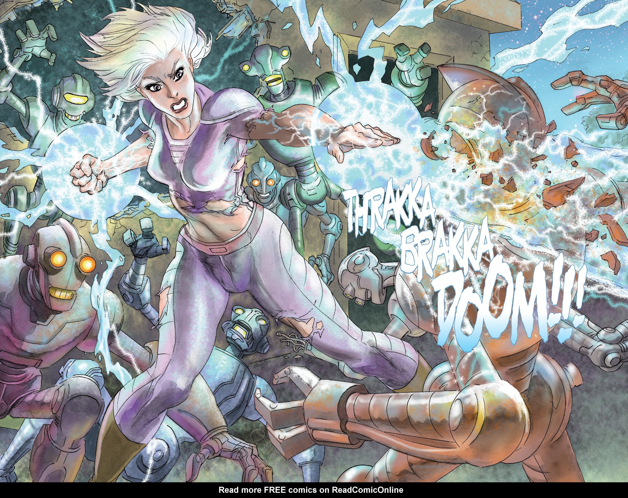 Read online Stellar comic -  Issue #5 - 6