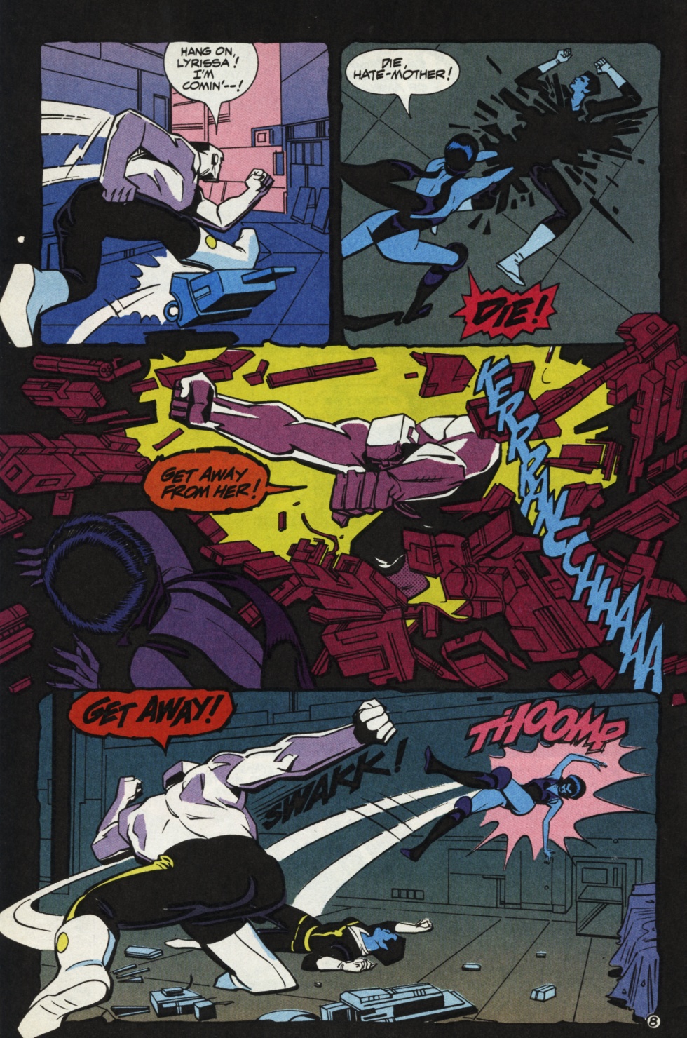 Read online L.E.G.I.O.N. comic -  Issue #20 - 9