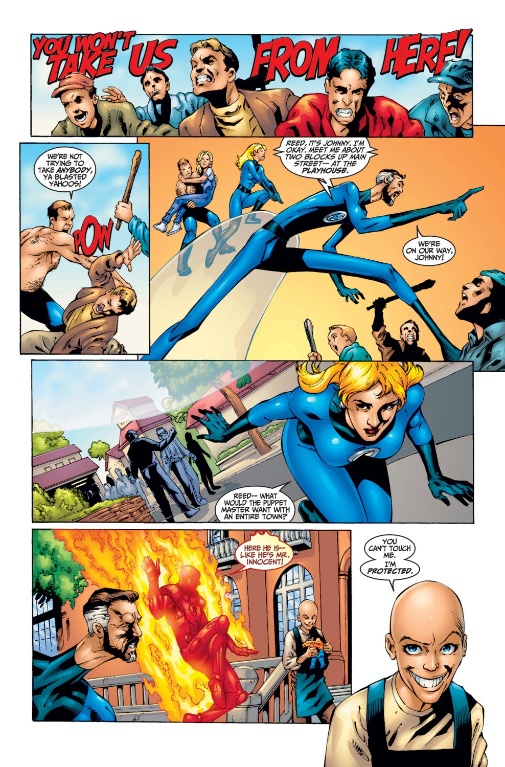 Read online Fantastic Four (1998) comic -  Issue #45 - 18