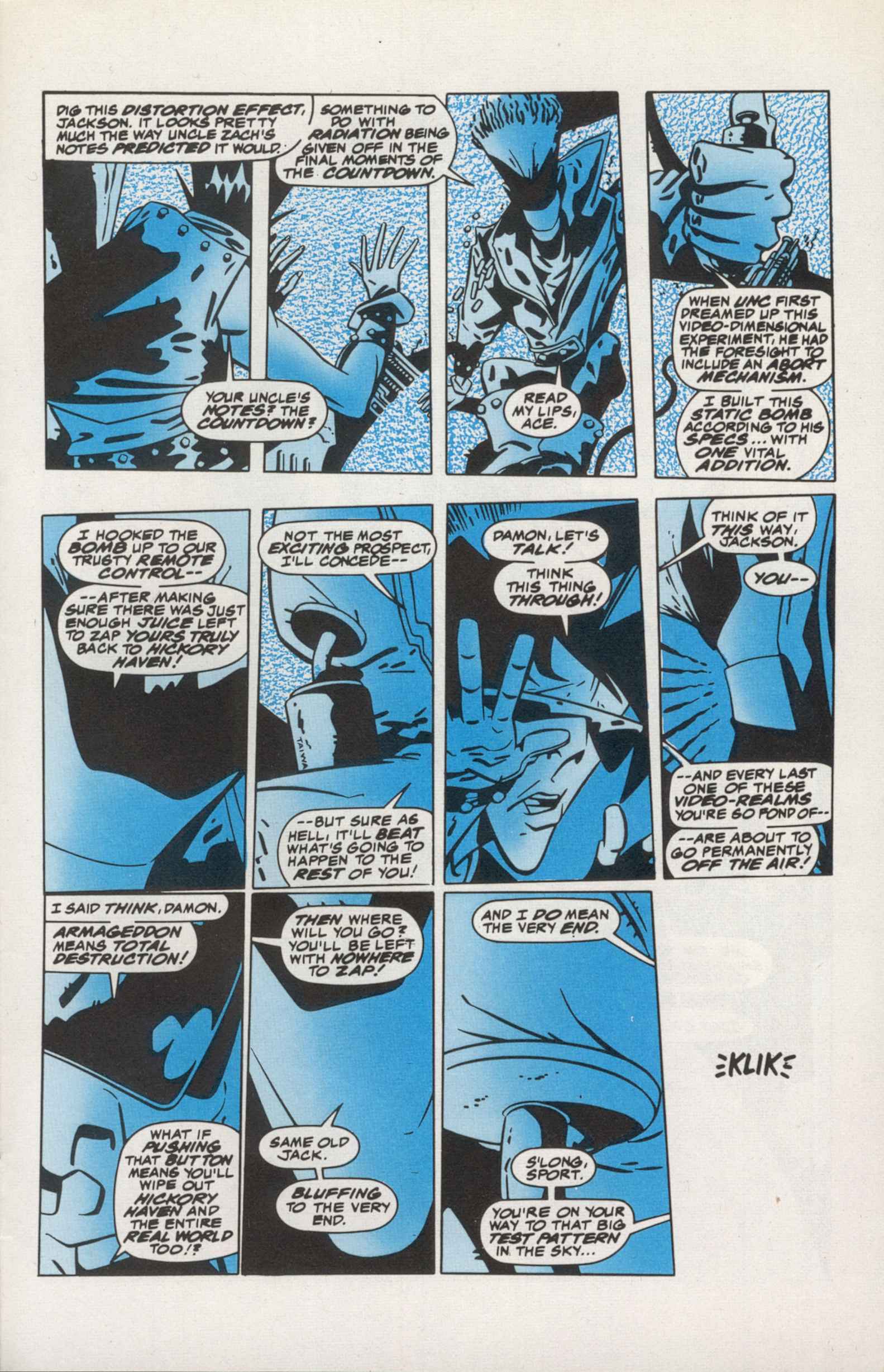 Read online Video Jack comic -  Issue #5 - 29
