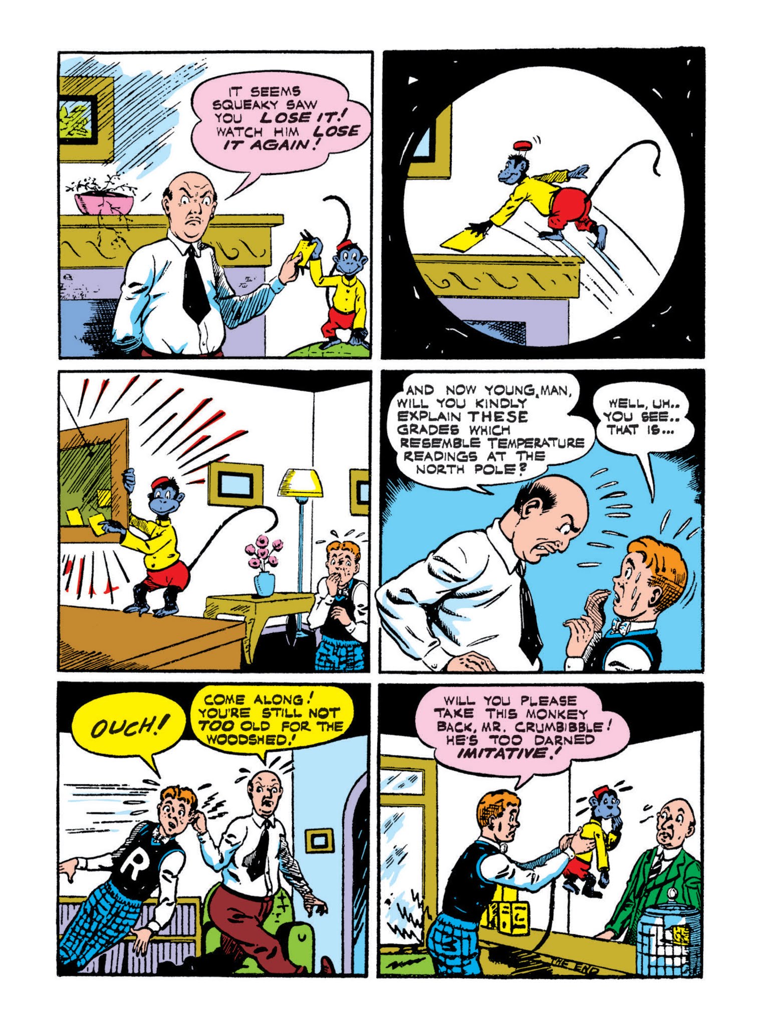 Read online Archie 75th Anniversary Digest comic -  Issue #8 - 216