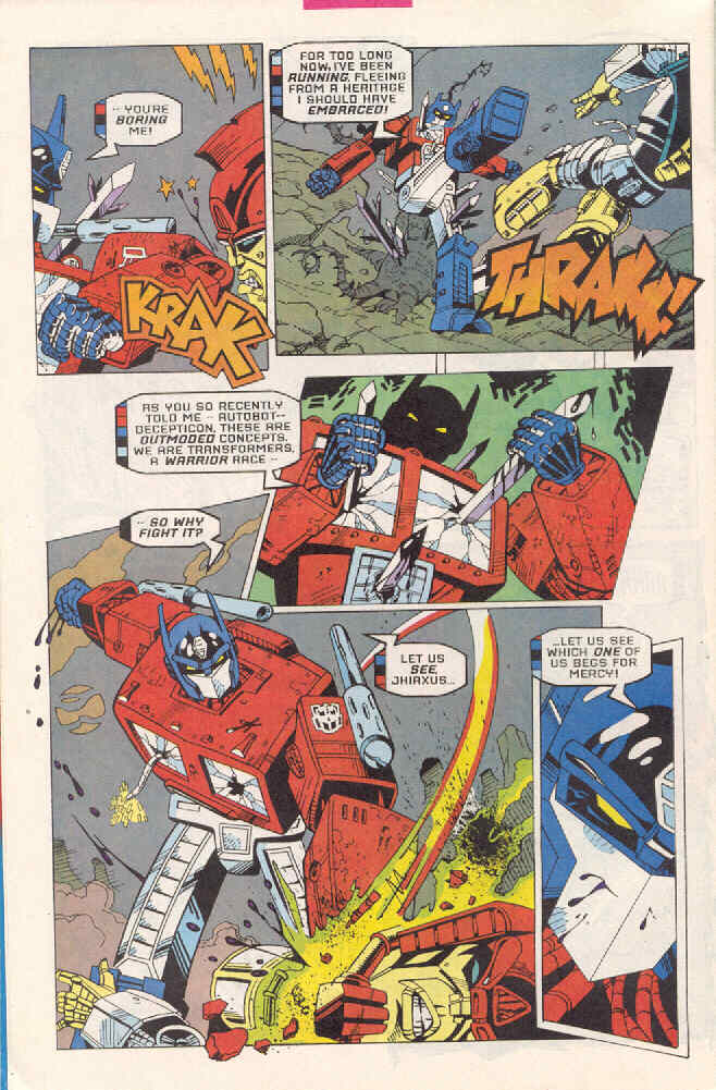 Read online Transformers: Generation 2 comic -  Issue #3 - 6