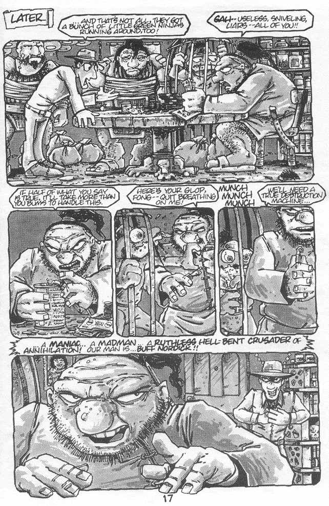 Teenage Mutant Ninja Turtles (1984) Issue #18 #18 - English 21