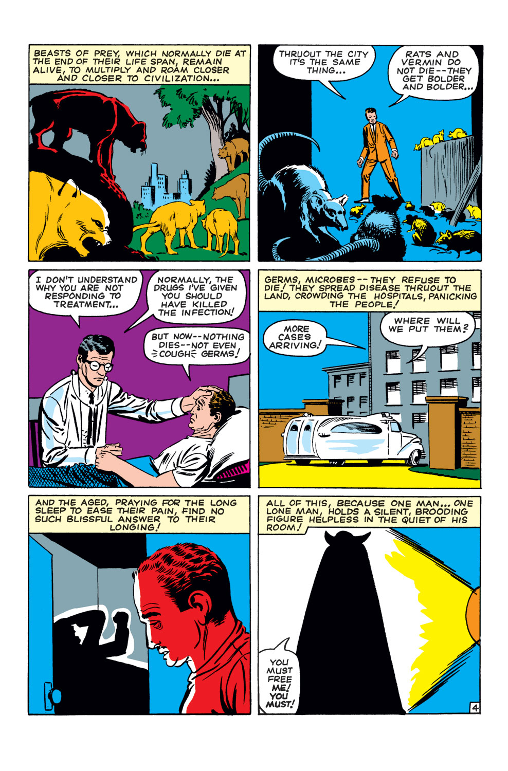 Read online Amazing Adult Fantasy comic -  Issue #9 - 11