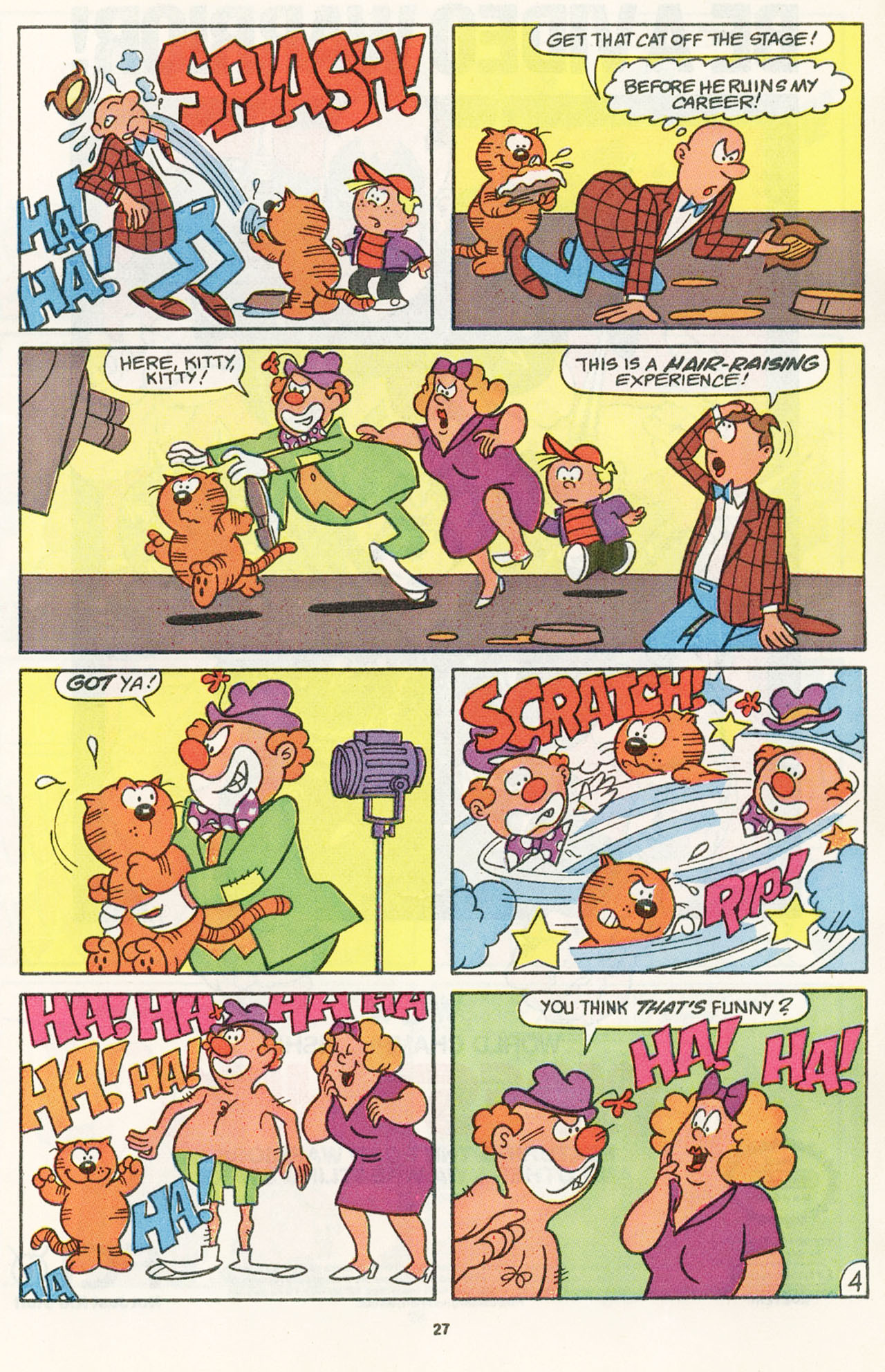 Read online Heathcliff comic -  Issue #51 - 29
