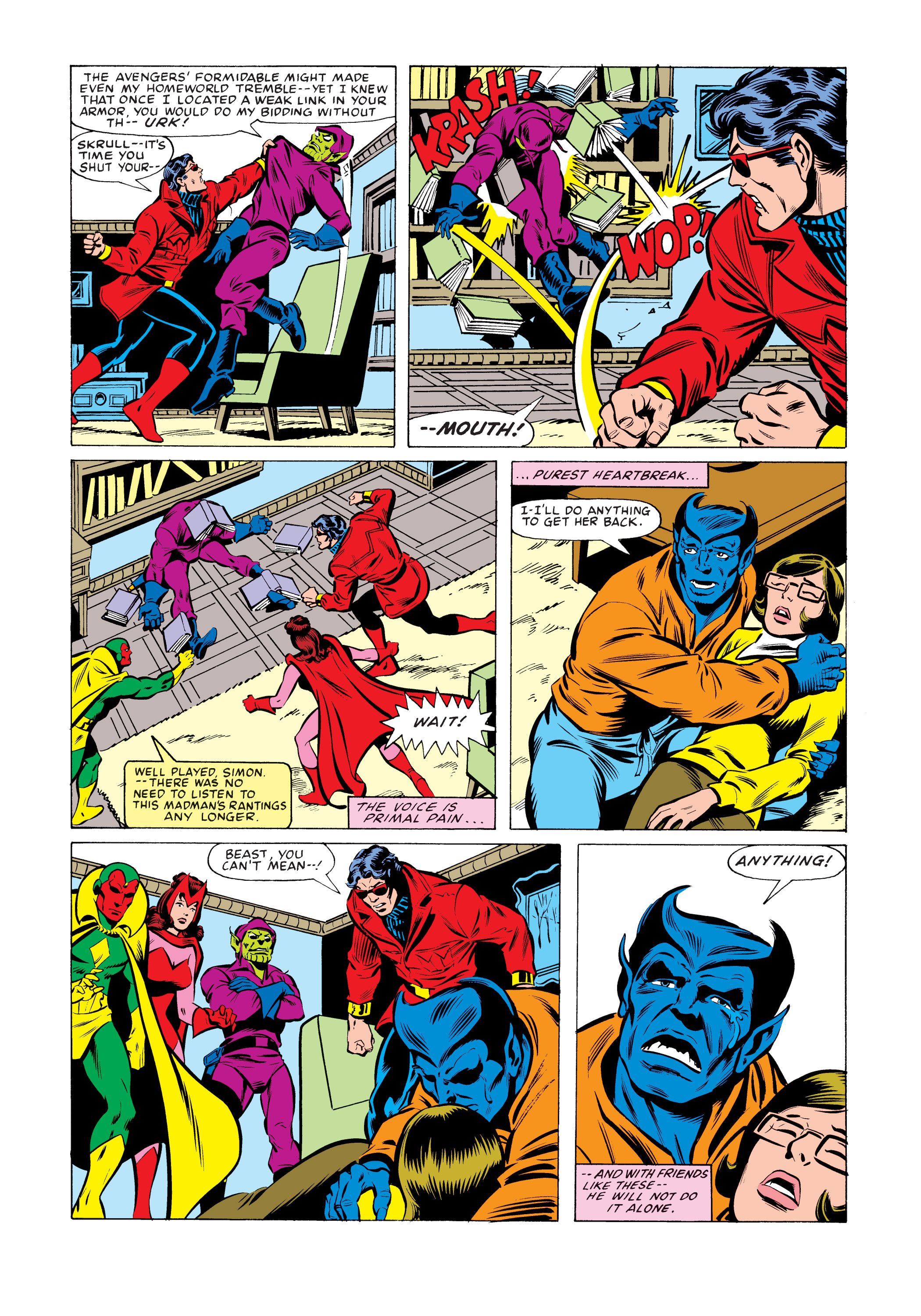 Read online Marvel Masterworks: The Avengers comic -  Issue # TPB 20 (Part 2) - 58