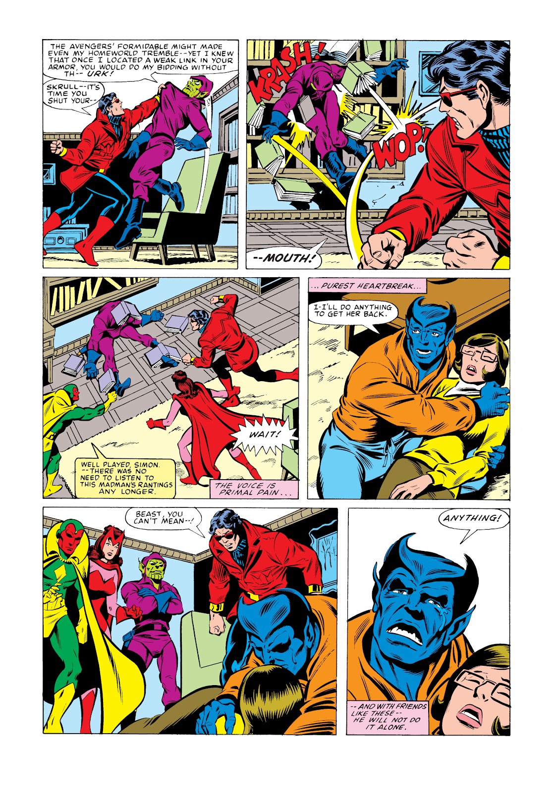 Marvel Masterworks: The Avengers issue TPB 20 (Part 2) - Page 58