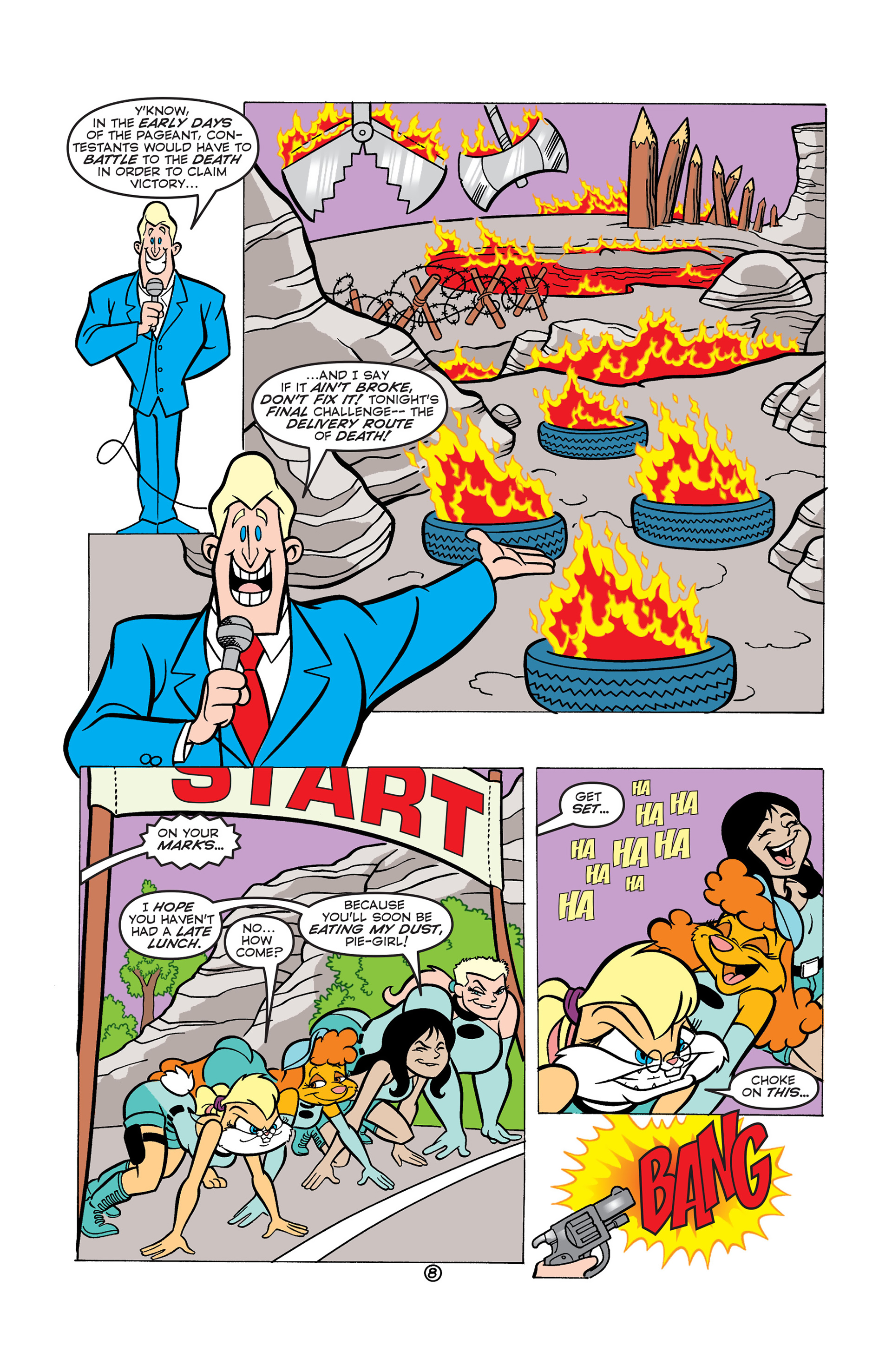 Read online Looney Tunes (1994) comic -  Issue #80 - 9