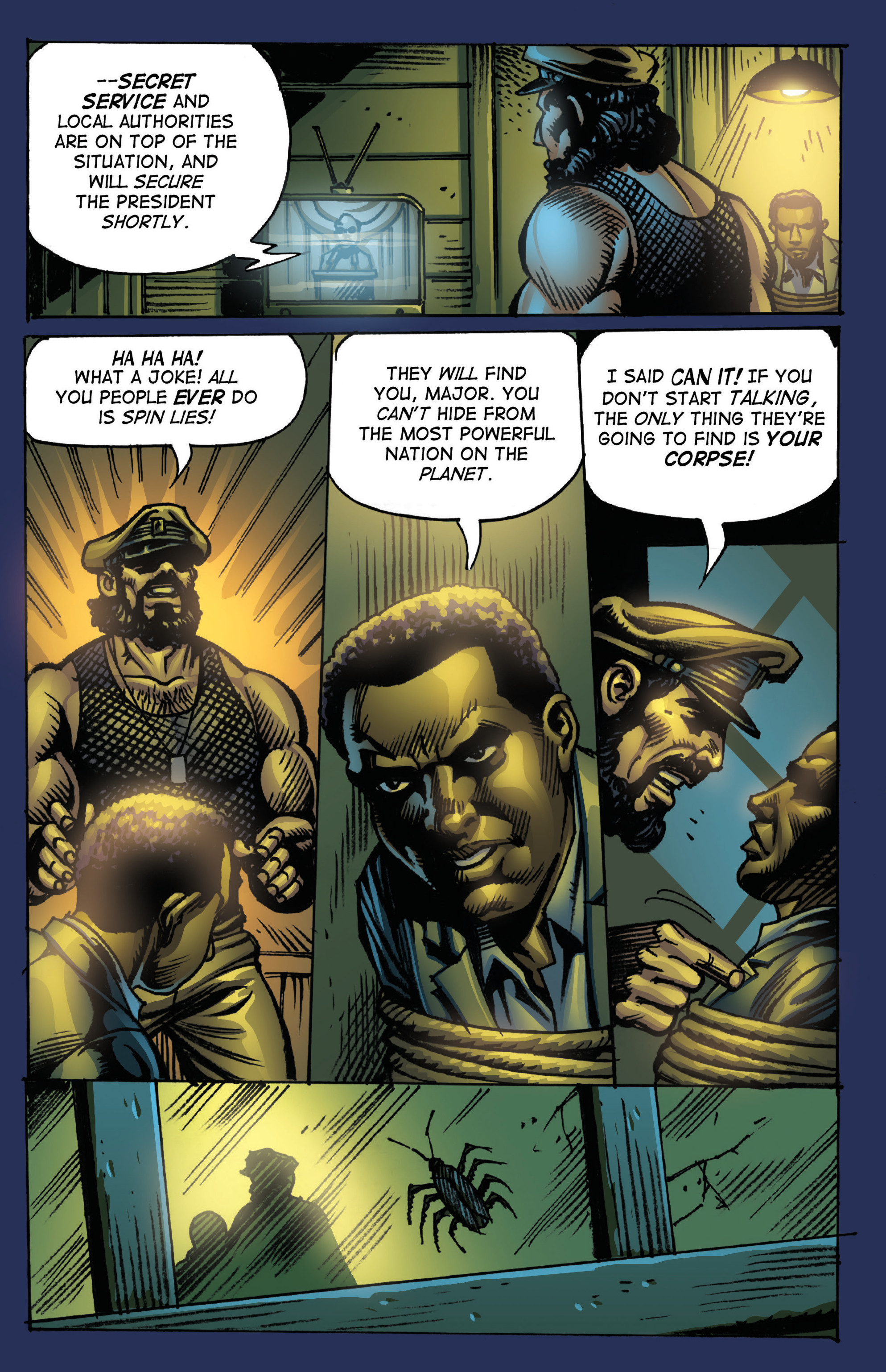 Read online Rochelle comic -  Issue #3 - 10