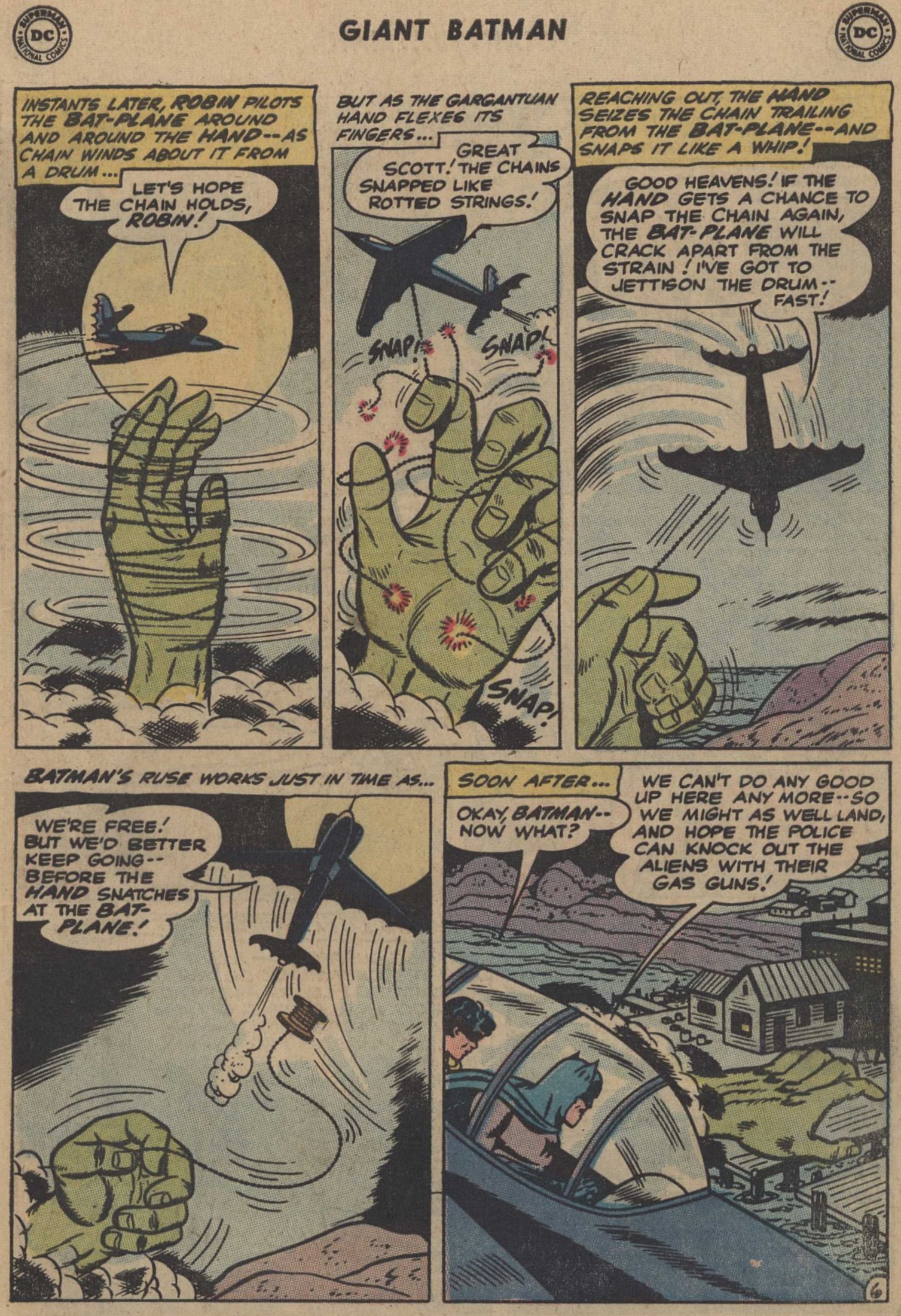 Read online Batman (1940) comic -  Issue #218 - 21