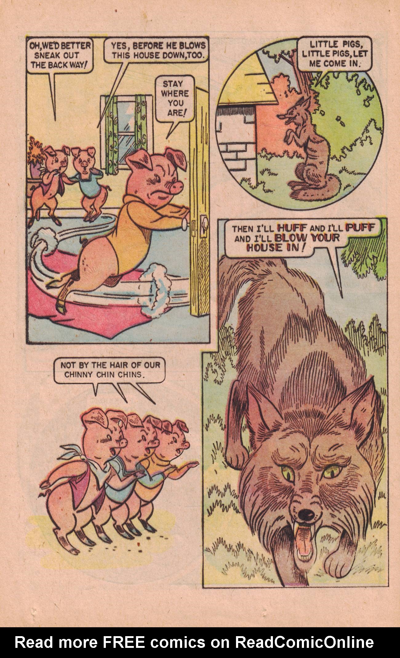 Read online Classics Illustrated Junior comic -  Issue #506 - 14