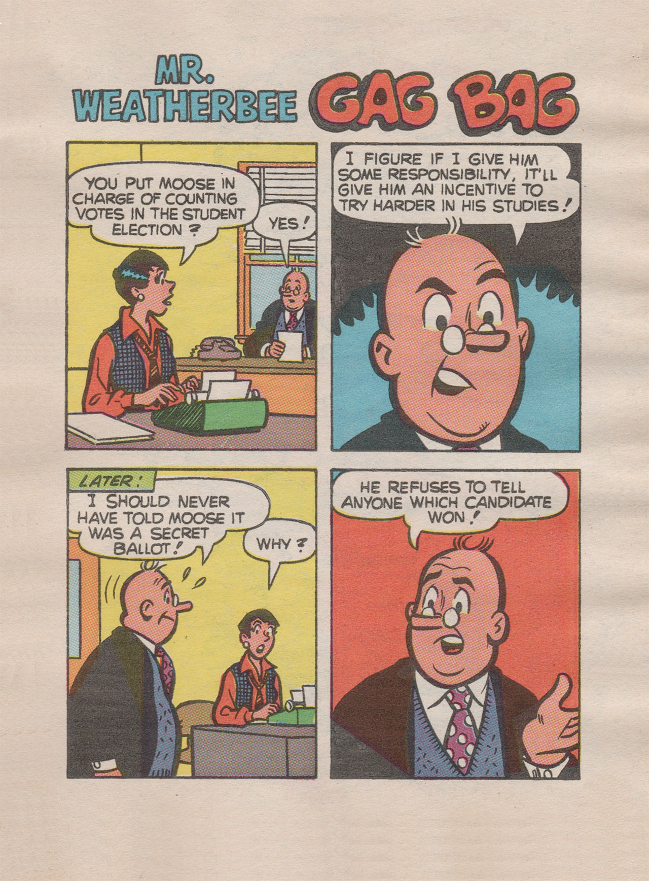 Read online Jughead with Archie Digest Magazine comic -  Issue #101 - 12