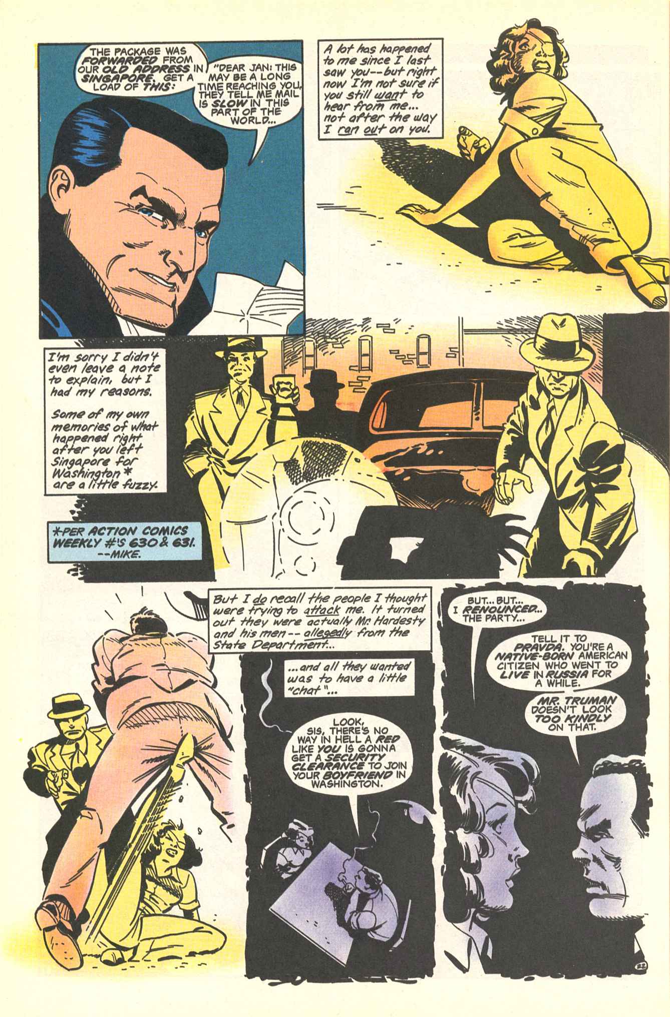 Blackhawk (1989) Issue #1 #2 - English 26