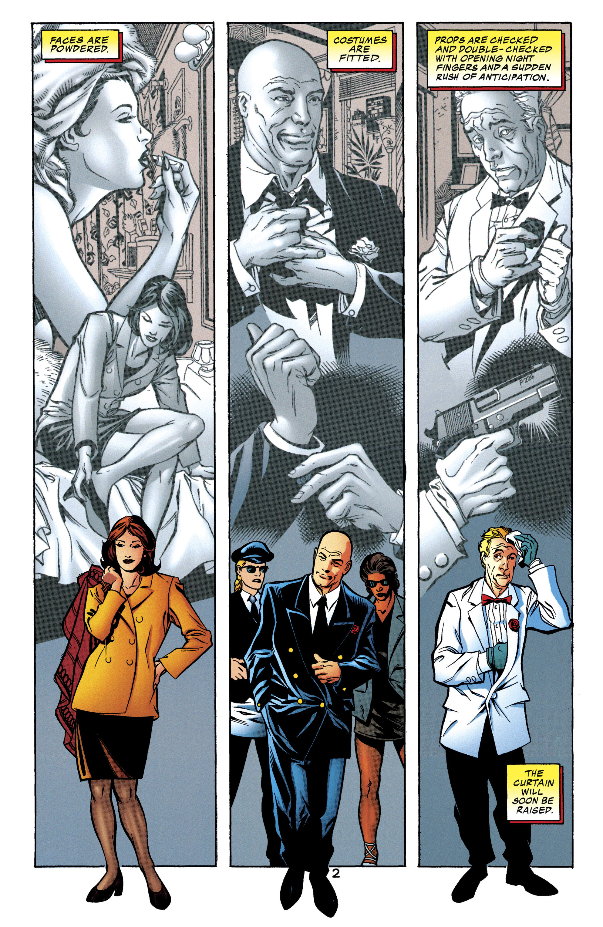 Read online Adventures of Superman (1987) comic -  Issue #575 - 3