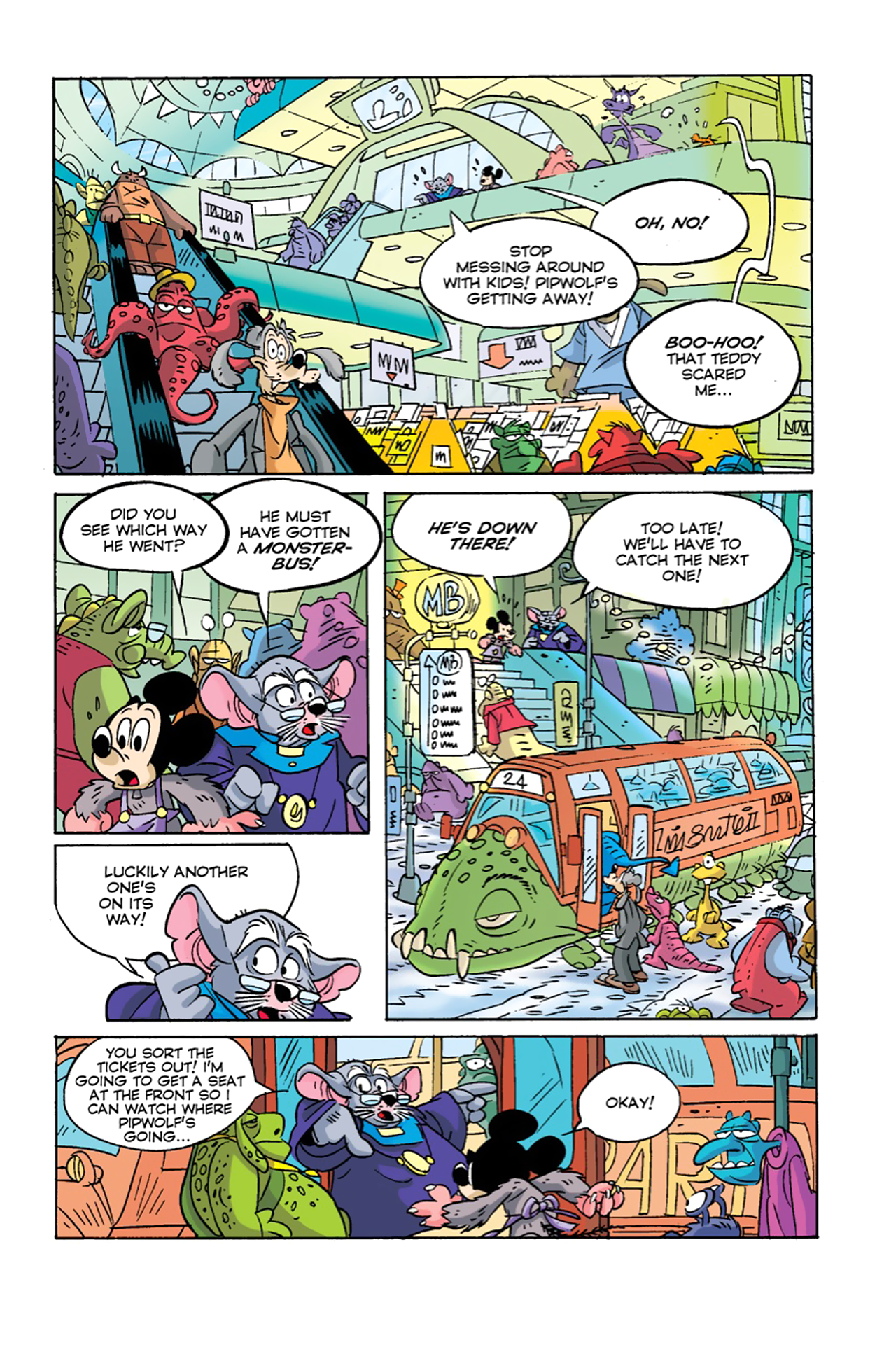 Read online X-Mickey comic -  Issue #9 - 23