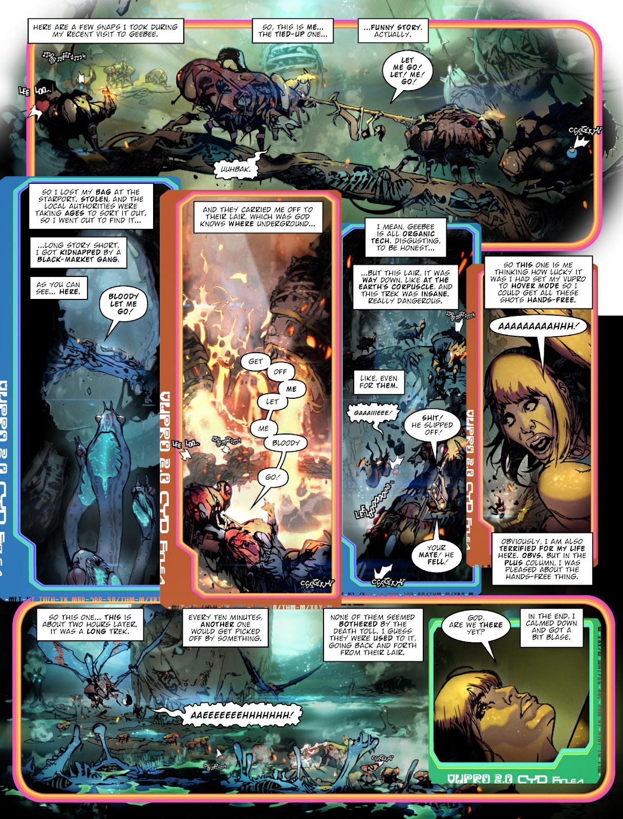 2000 AD issue 2254 - Page 26