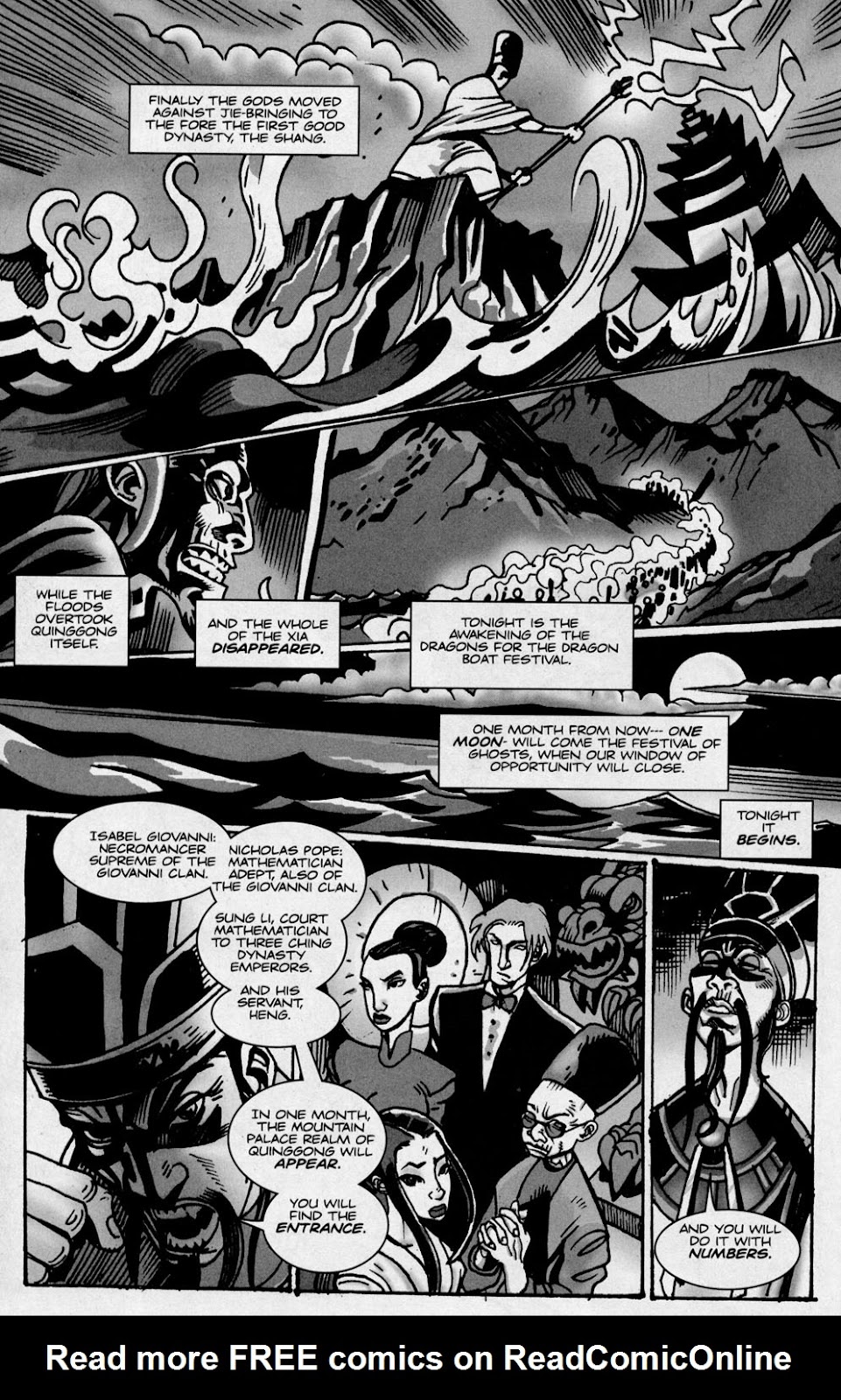 Vampire the Masquerade: Isabel issue Full - Page 10