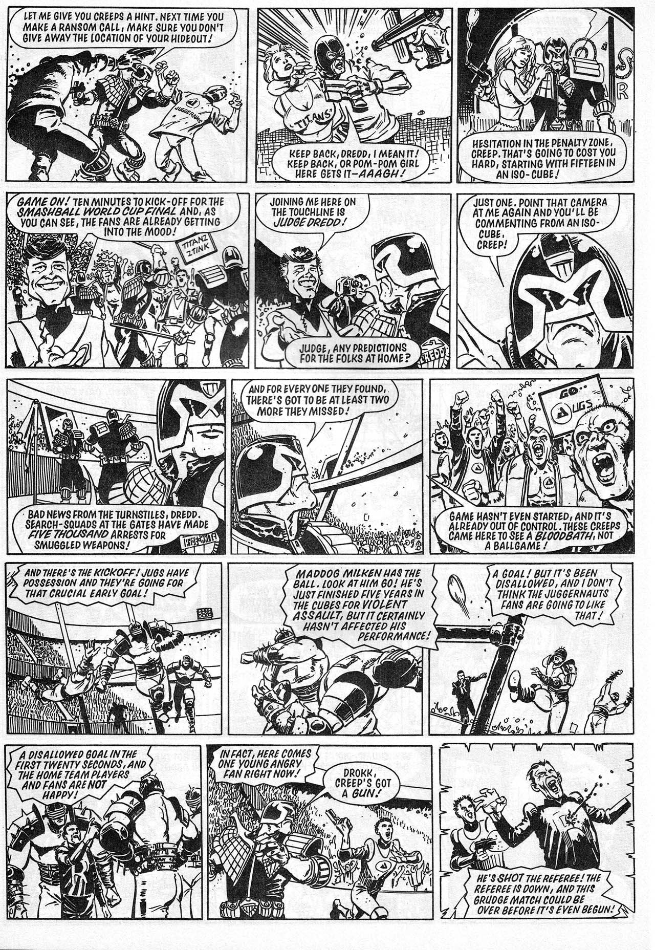 Read online Judge Dredd Megazine (vol. 3) comic -  Issue #49 - 22
