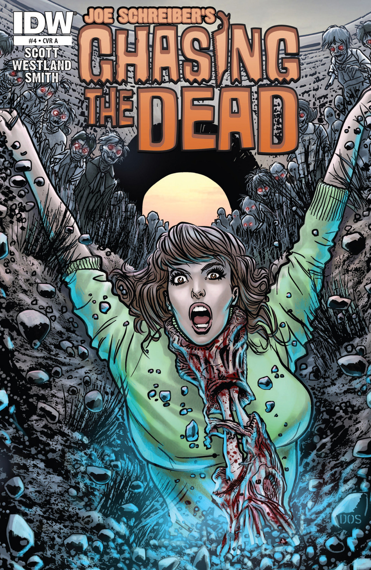 Read online Chasing the Dead comic -  Issue #4 - 1