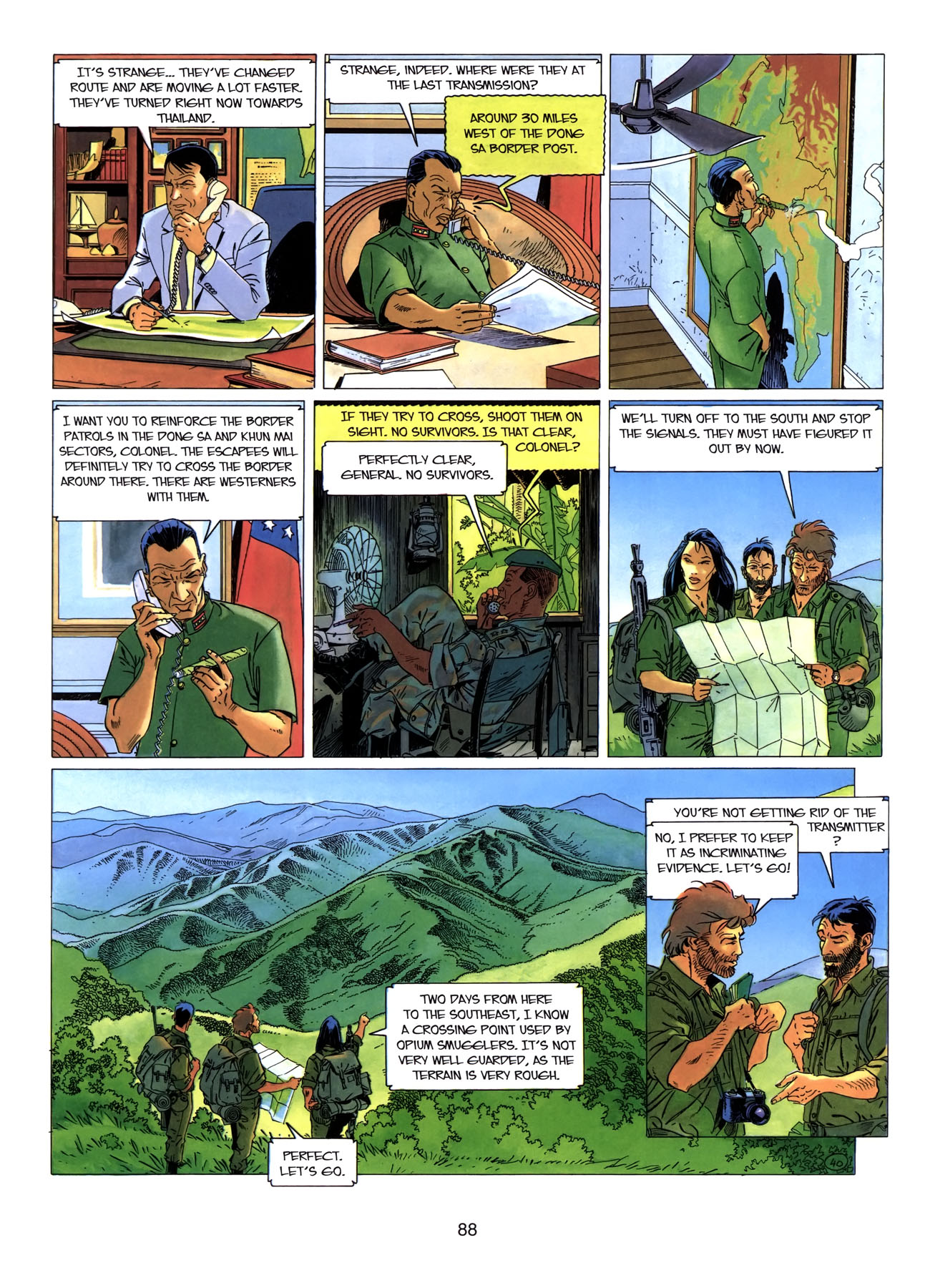 Read online Largo Winch comic -  Issue # TPB 4 - 89