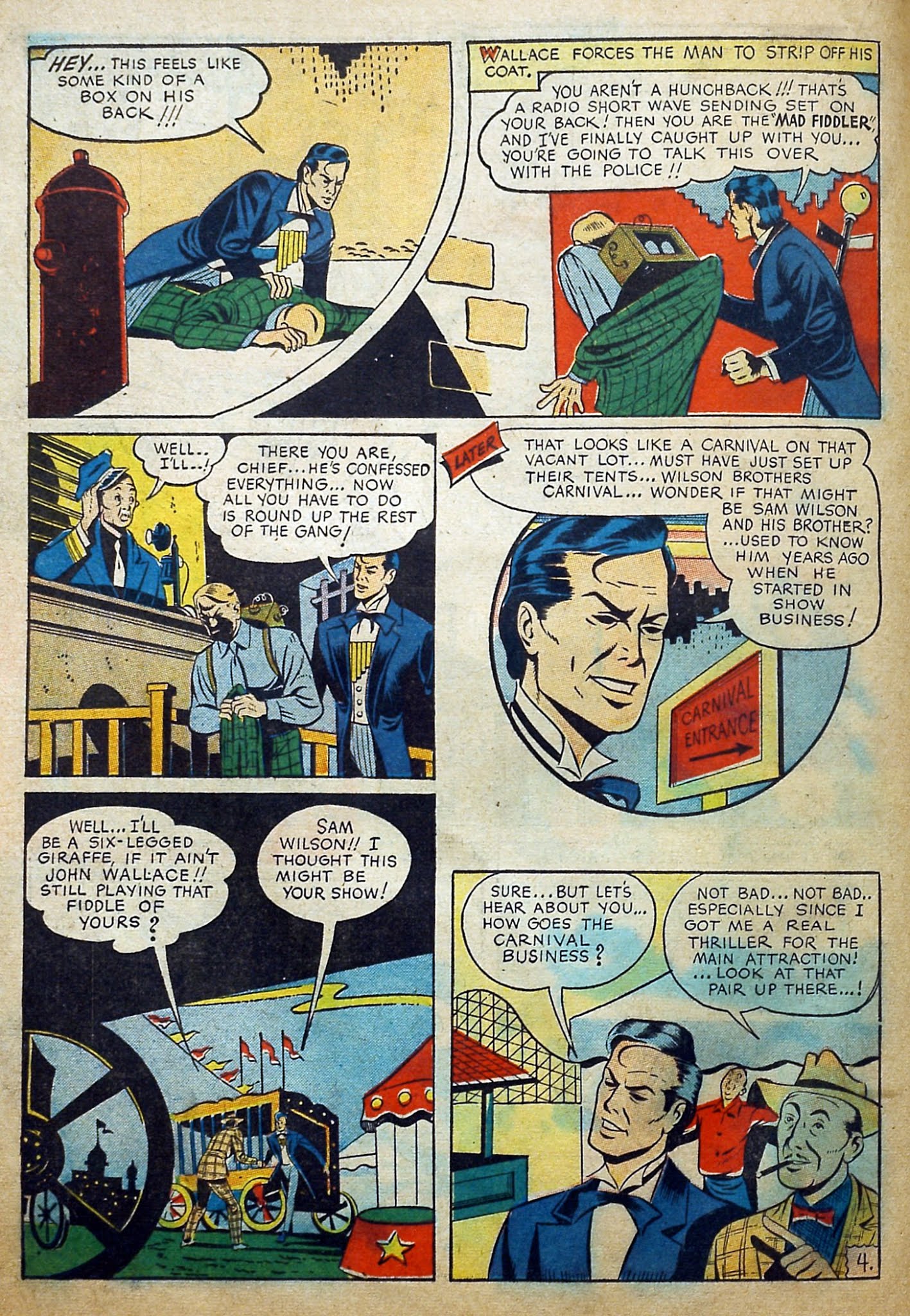 Read online Reg'lar Fellers Heroic Comics comic -  Issue #14 - 26