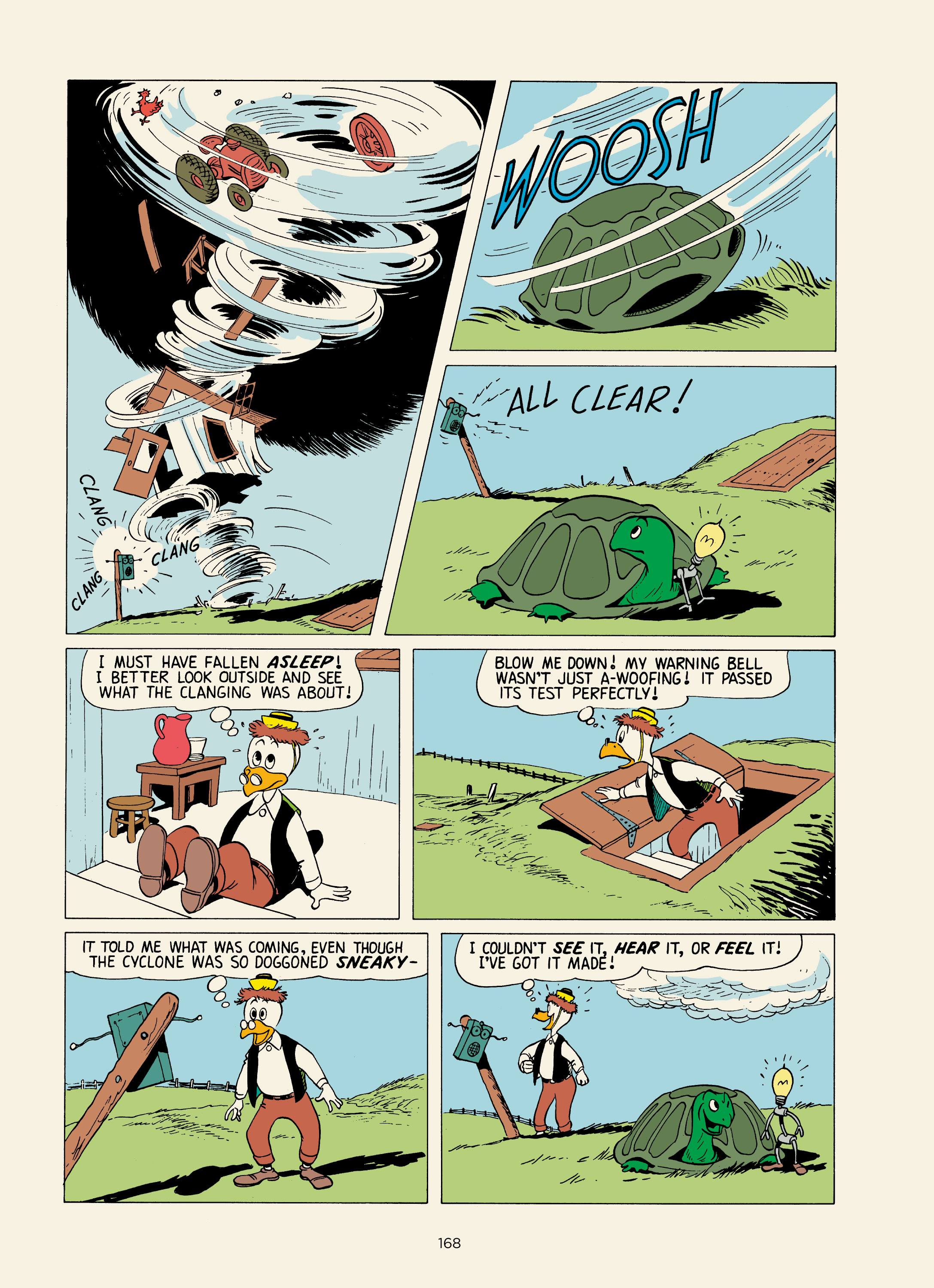 Read online Walt Disney's Uncle Scrooge: The Twenty-four Carat Moon comic -  Issue # TPB (Part 2) - 75
