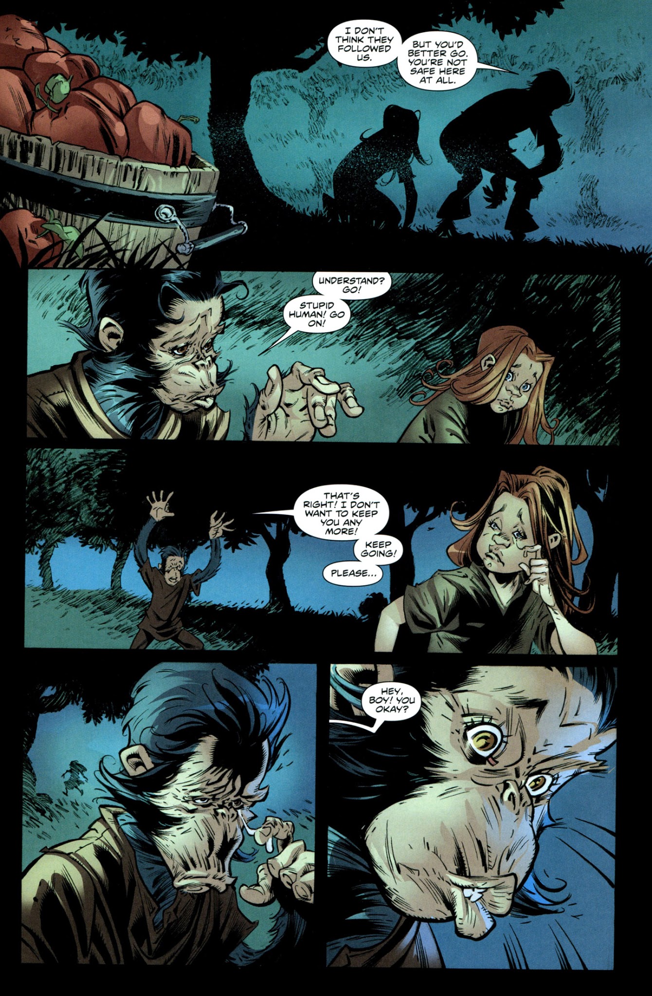 Read online Planet of the Apes (2011) comic -  Issue # _Annual 1 - 16
