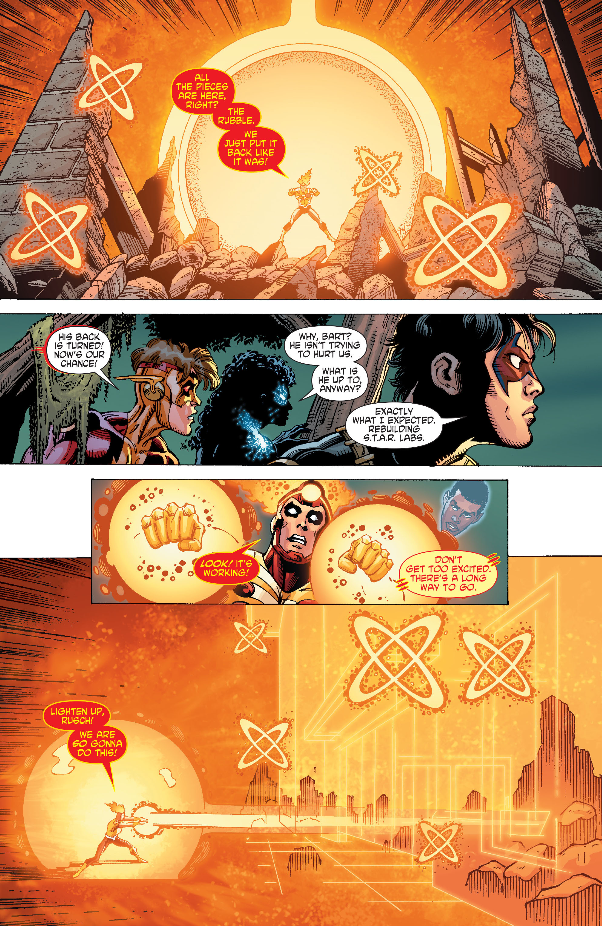 Read online The Fury of Firestorm: The Nuclear Men comic -  Issue #17 - 16
